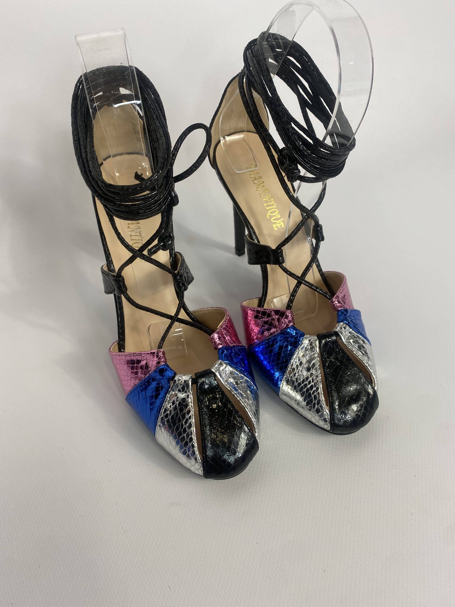 Sandali Miley Alla Schiava  - Multicolor / Nero
