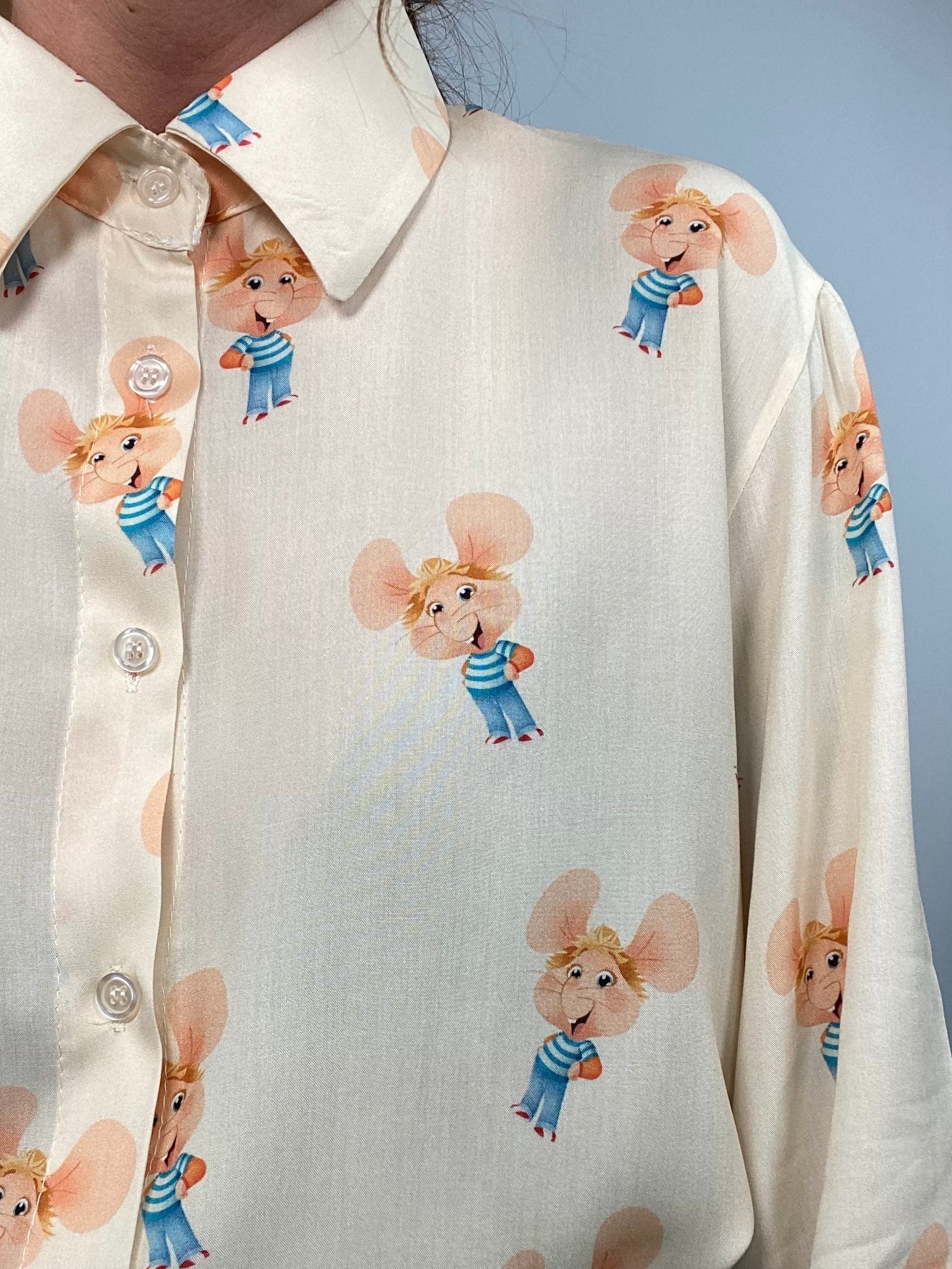 Camicia Cartoons - Pippi Calzelunghe