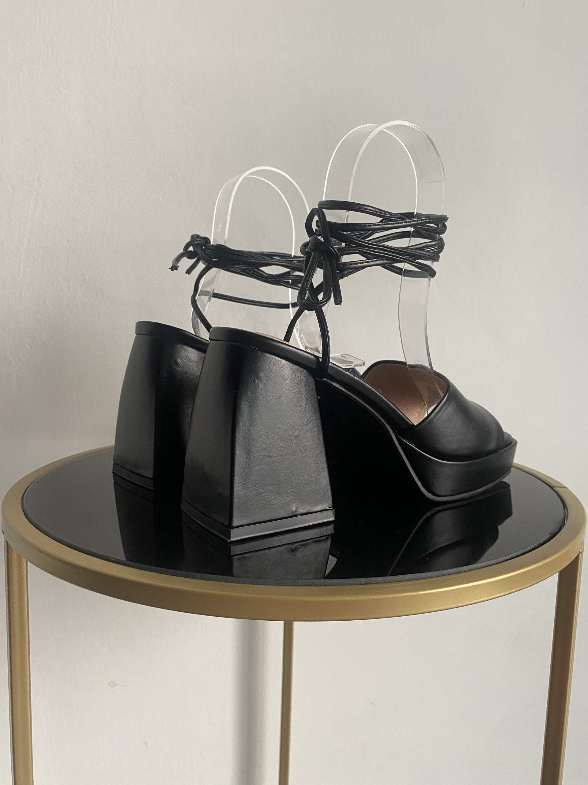 Sandali Bulla Chunky - Nero