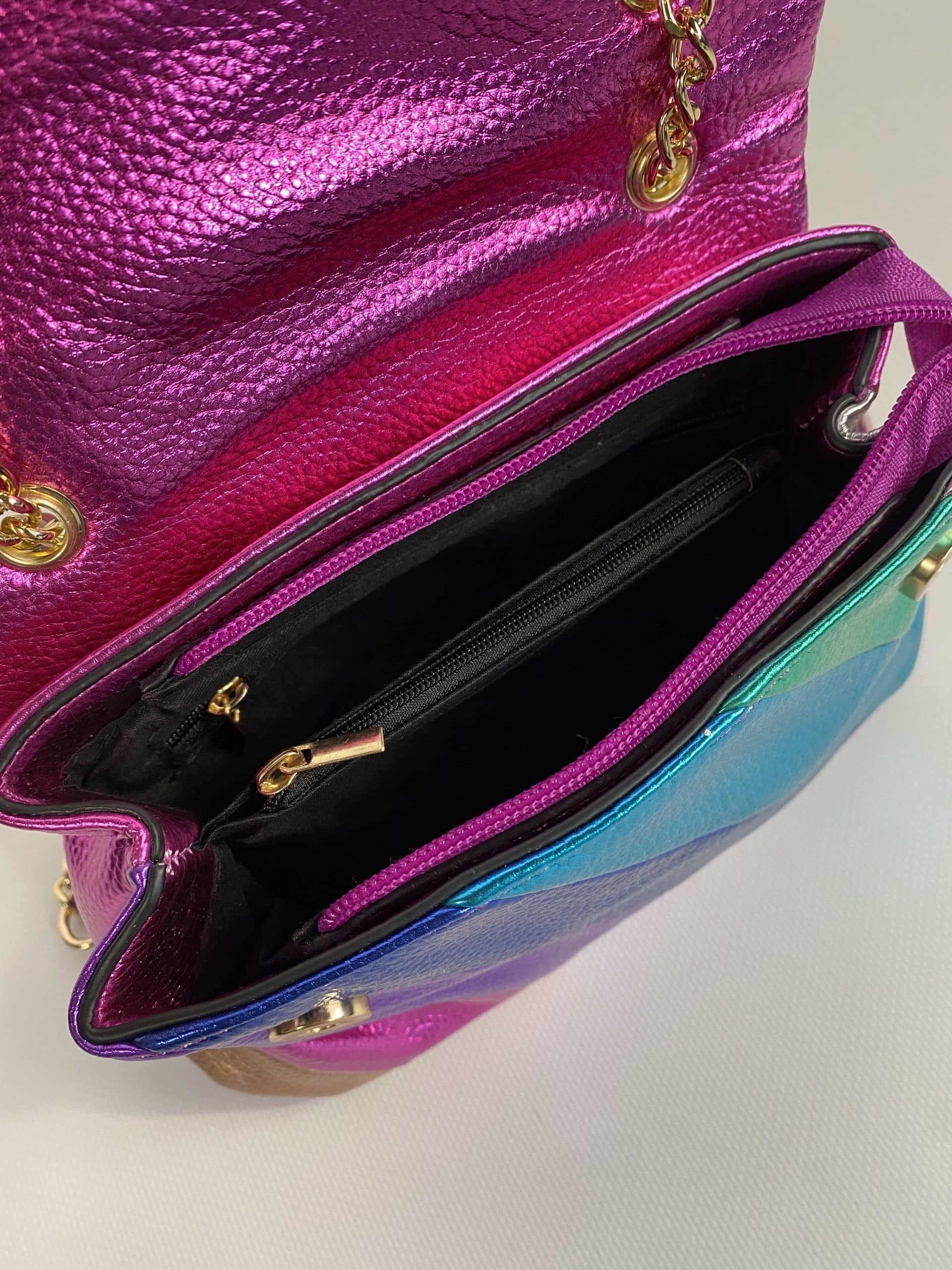New Borsa Multicolor con Tracolla - Piccola