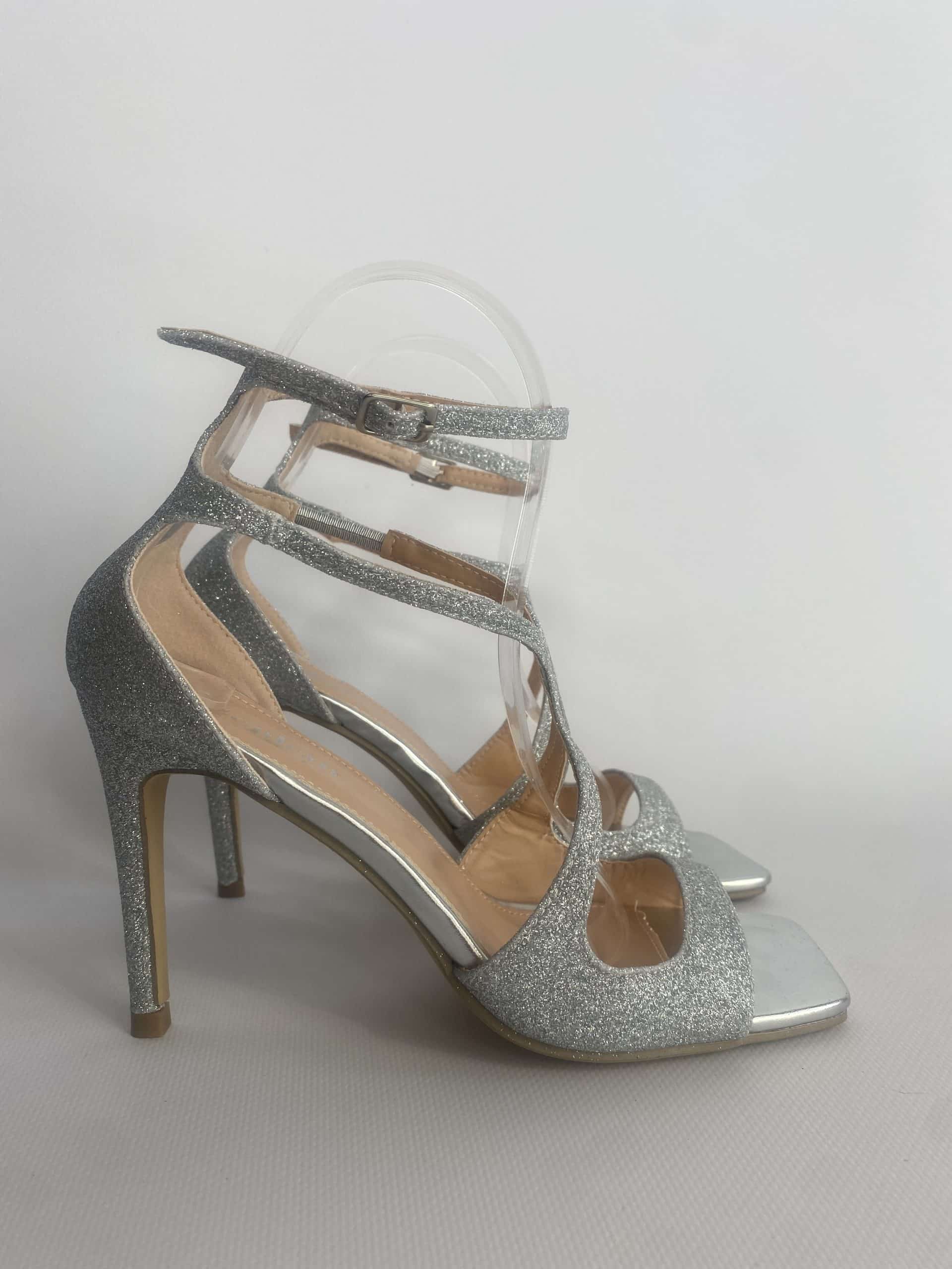 Sandali Sally Glitter  - Argento