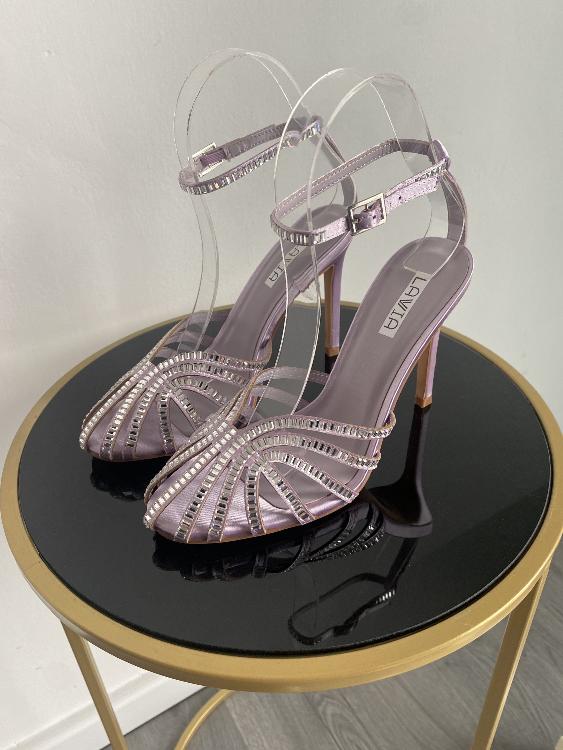 Sandali Tango Lover Shine - Lilla