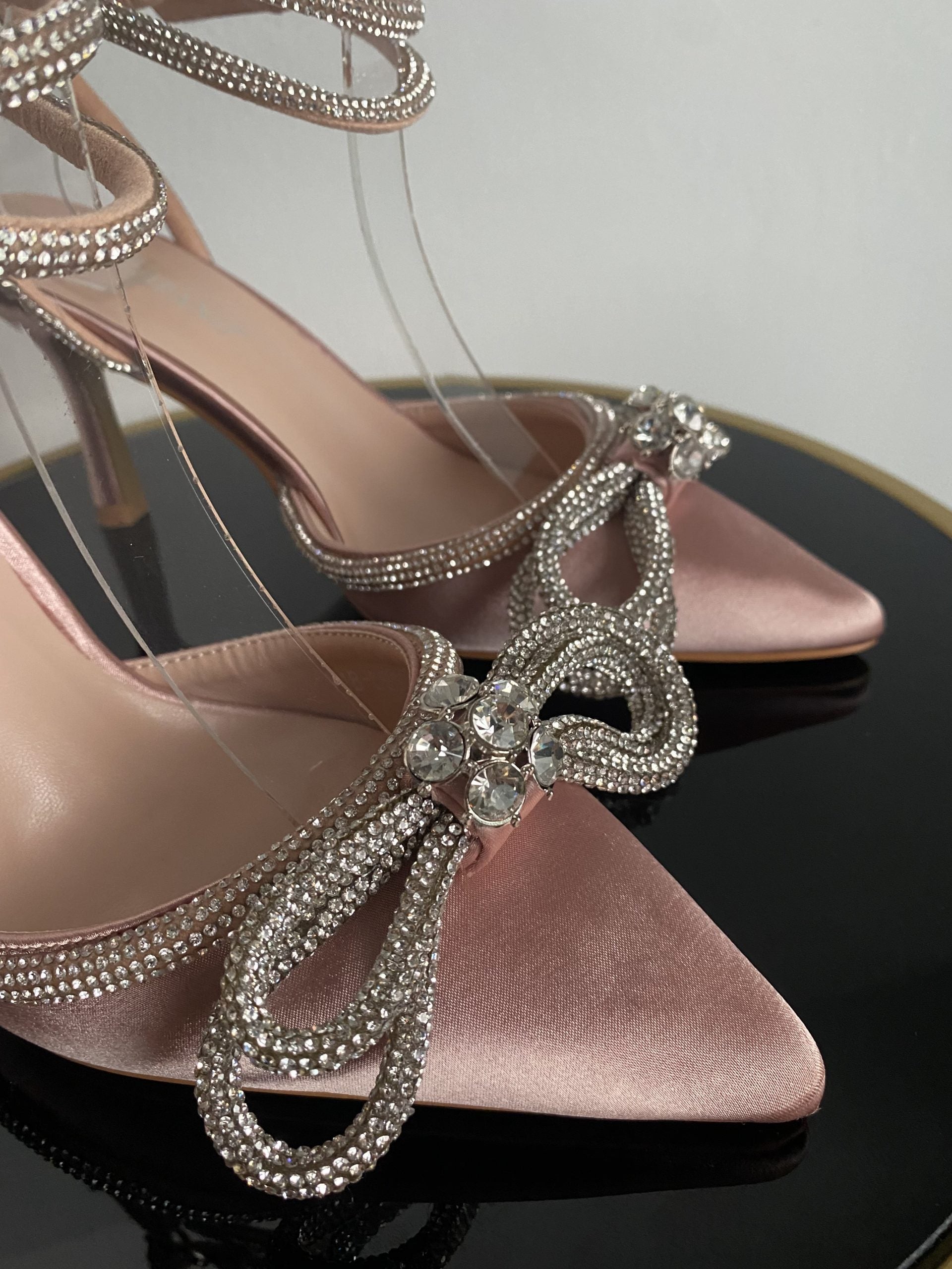 Decollete Diamond 8 - Satin Nude