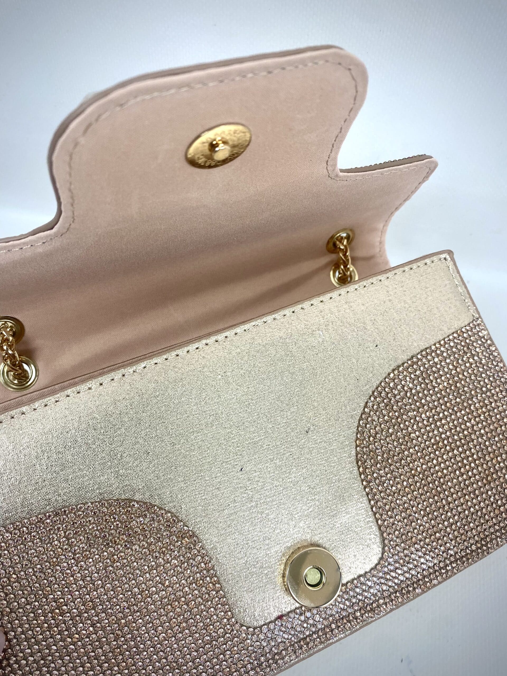 Mini Bag Gioiello - Rame/ Rosa Gold