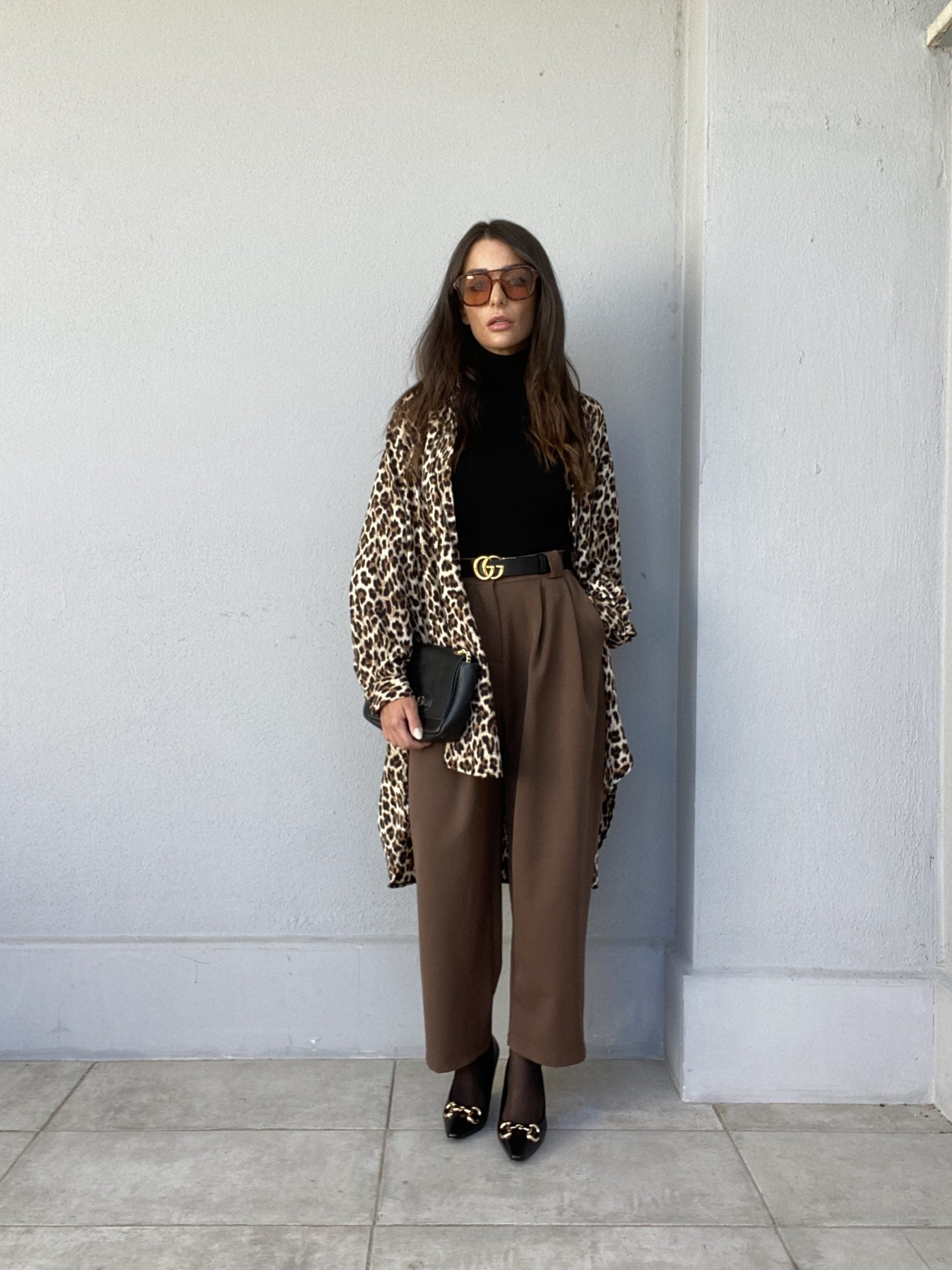 Pantaloni Completo Pinces - Verde Militare