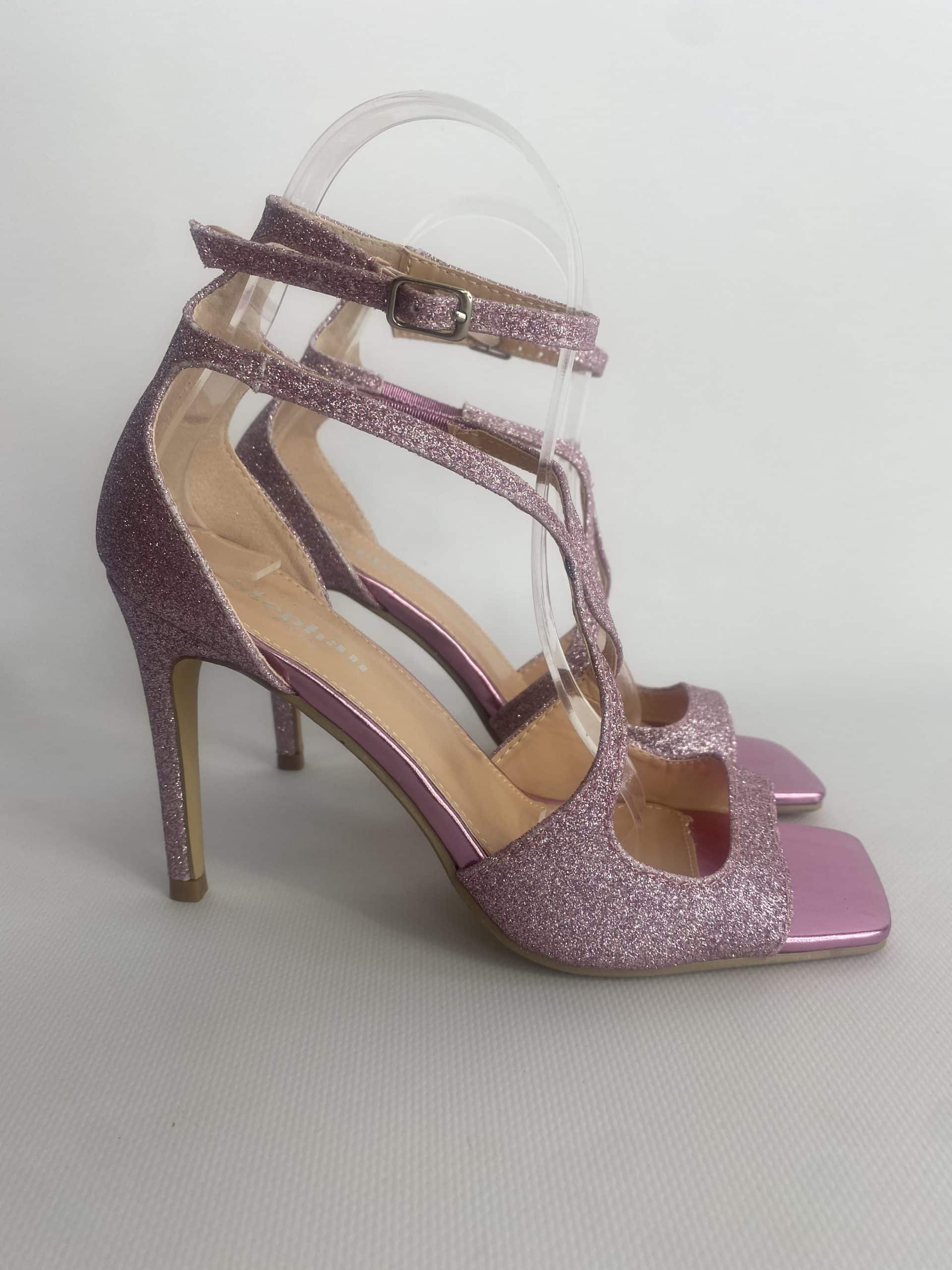 Sandali Sally Glitter  - Rosa