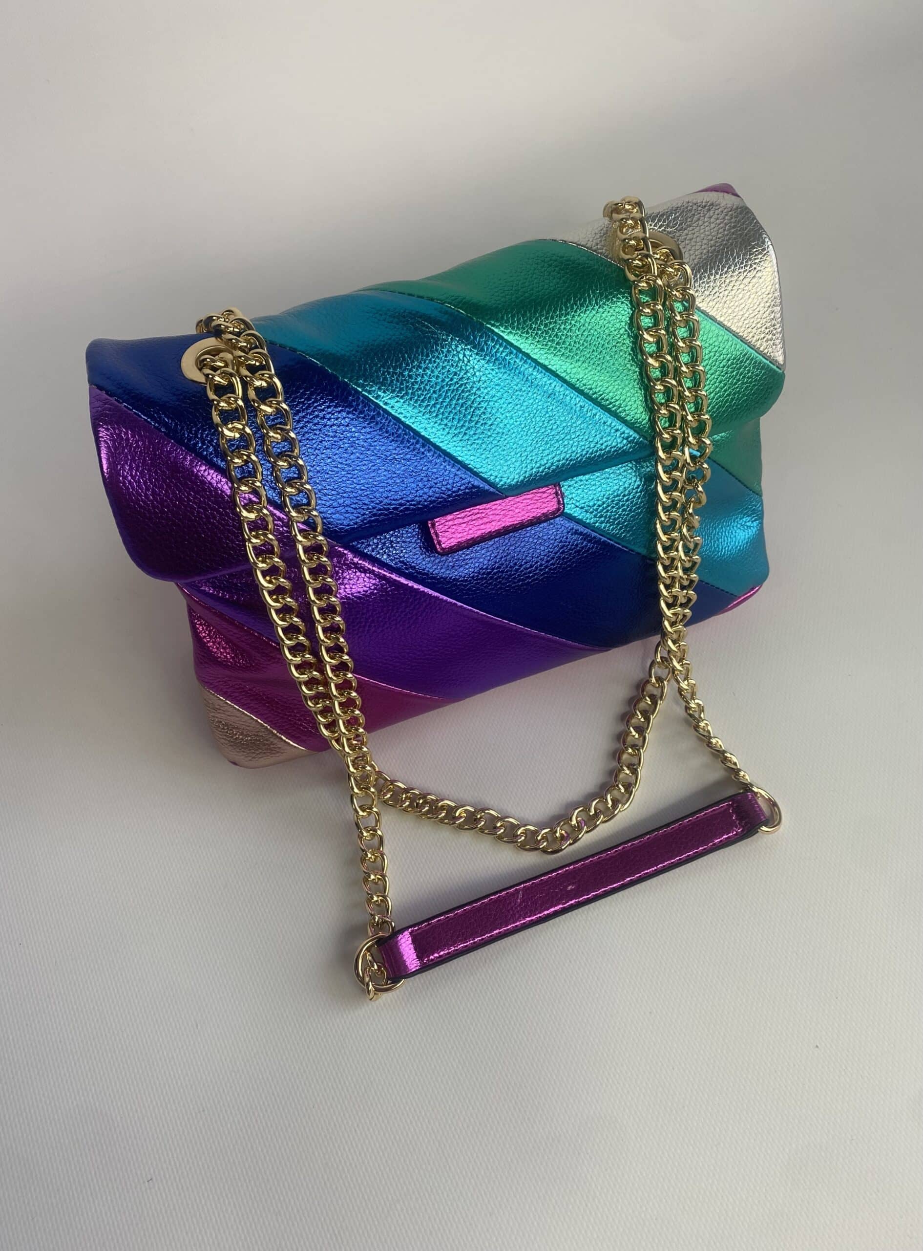 New Borsa Multicolor con Tracolla - Media