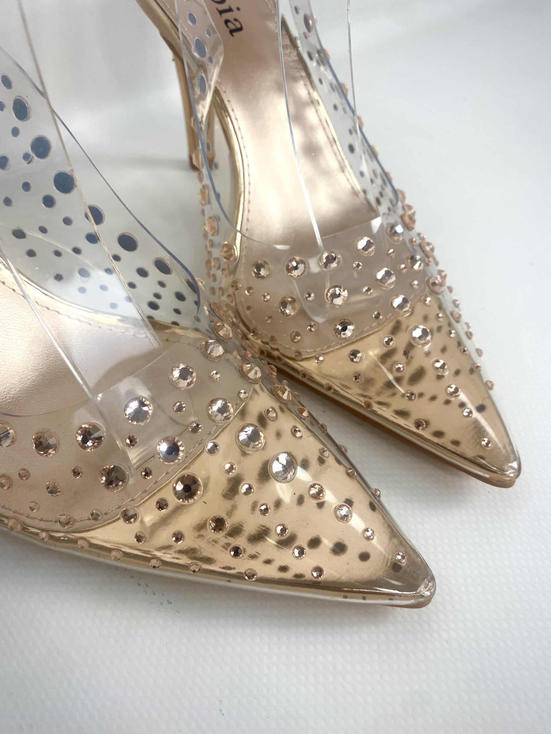Slingback Crystal -  Rame Diamond