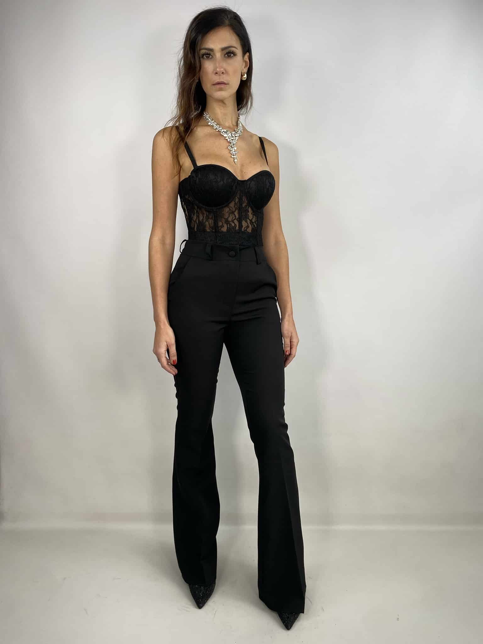 Pantaloni Rever- Nero