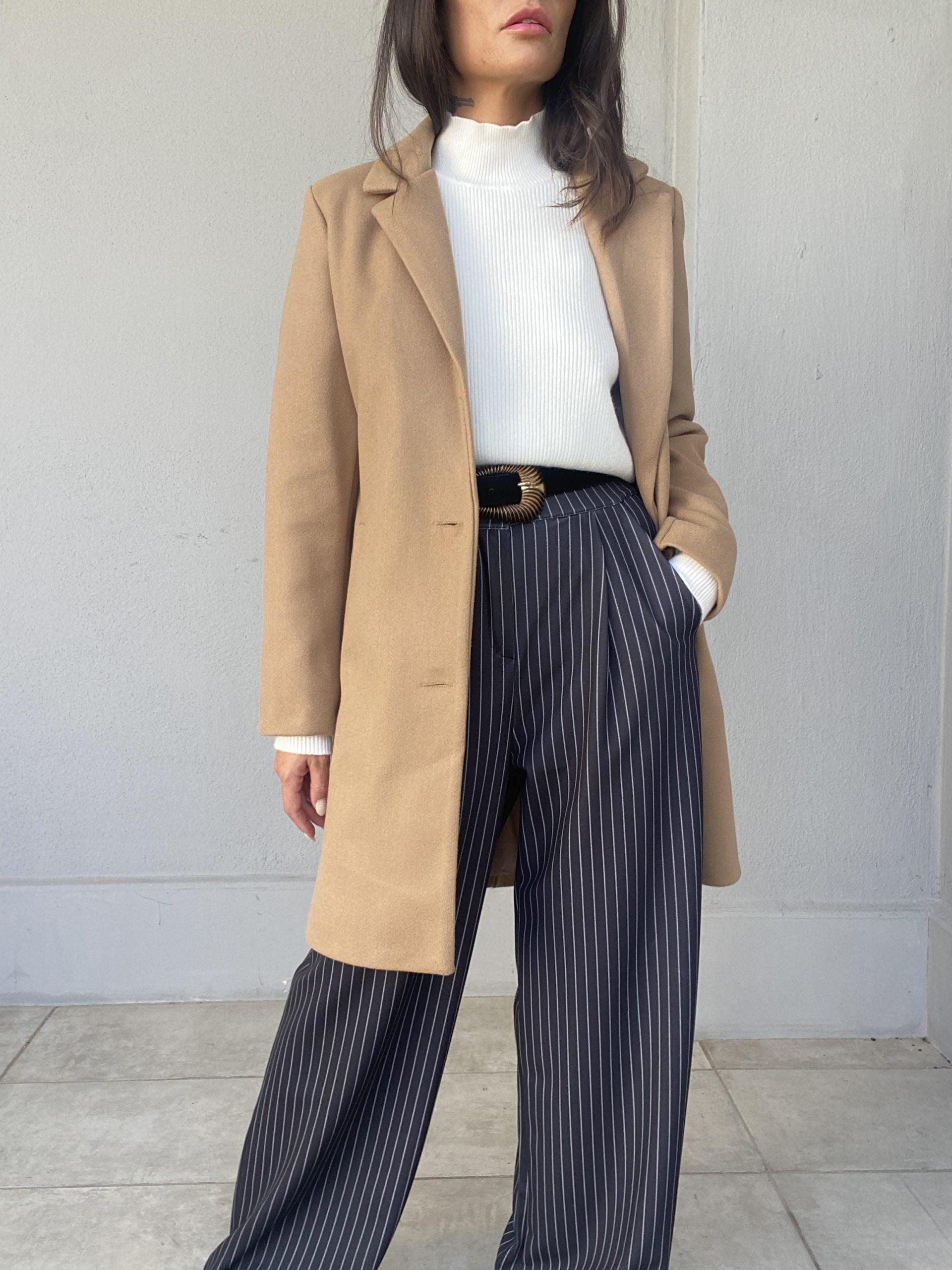 Cappotto Regular - Cammello