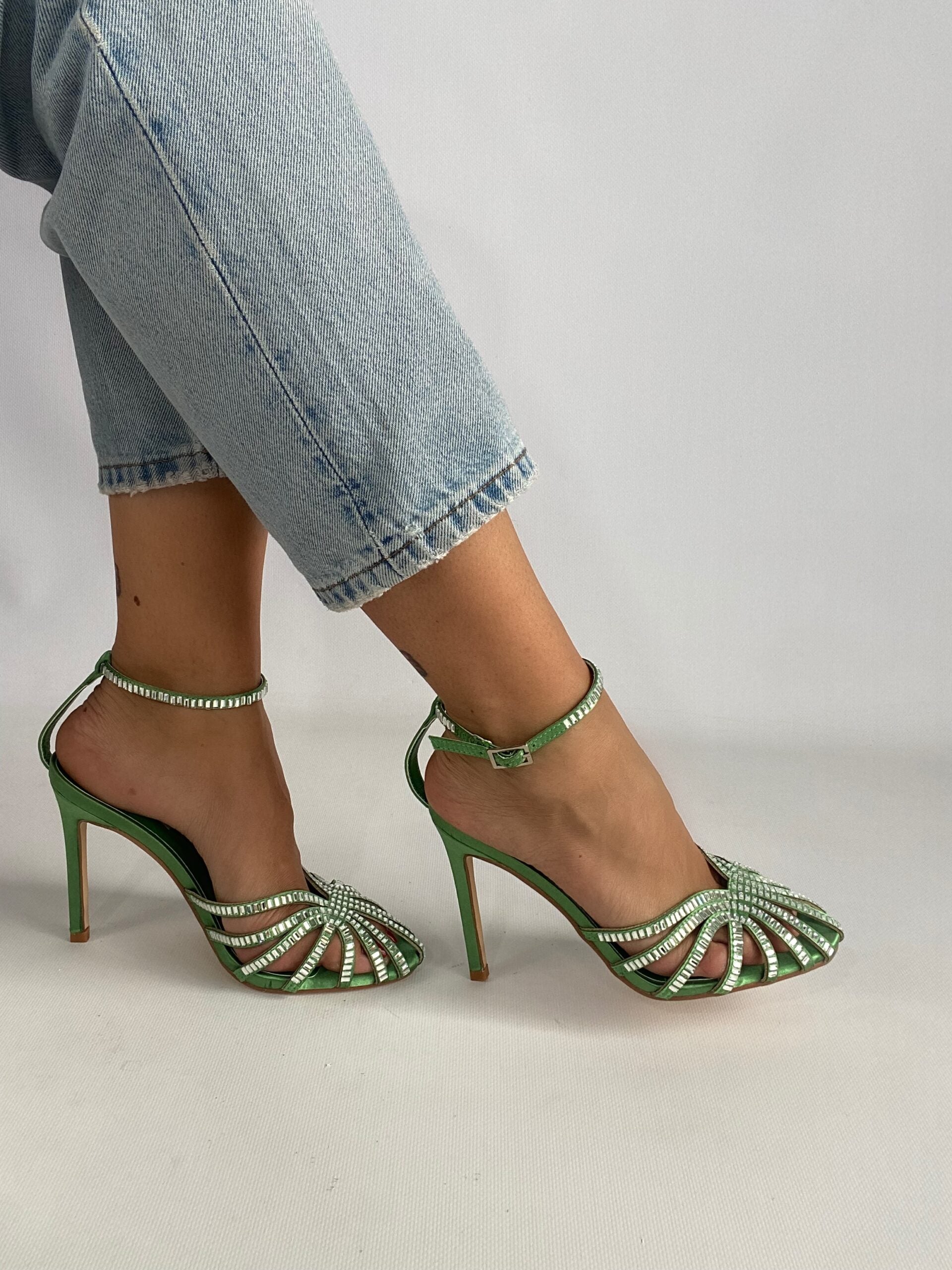Sandali Tango Lover Shine - Verde
