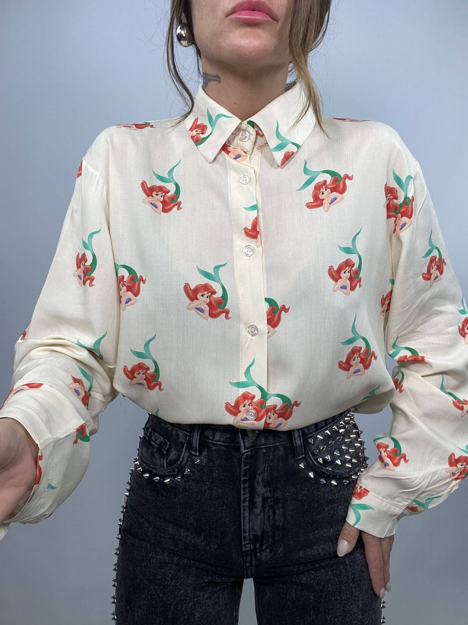 Camicia Cartoons - Pippi Calzelunghe