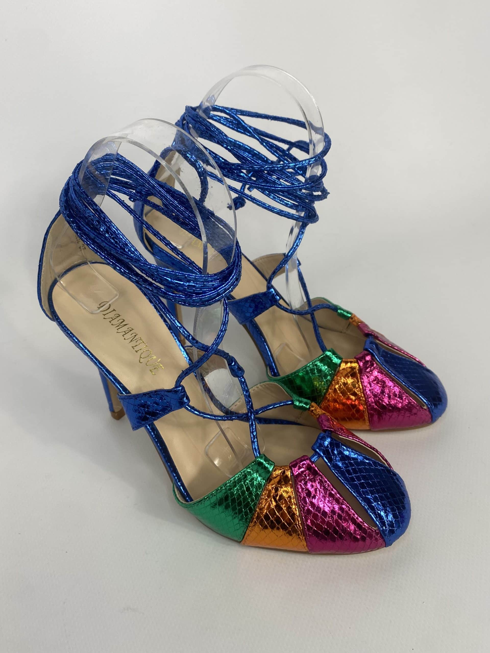 Sandali Miley Alla Schiava  - Multicolor / Blu