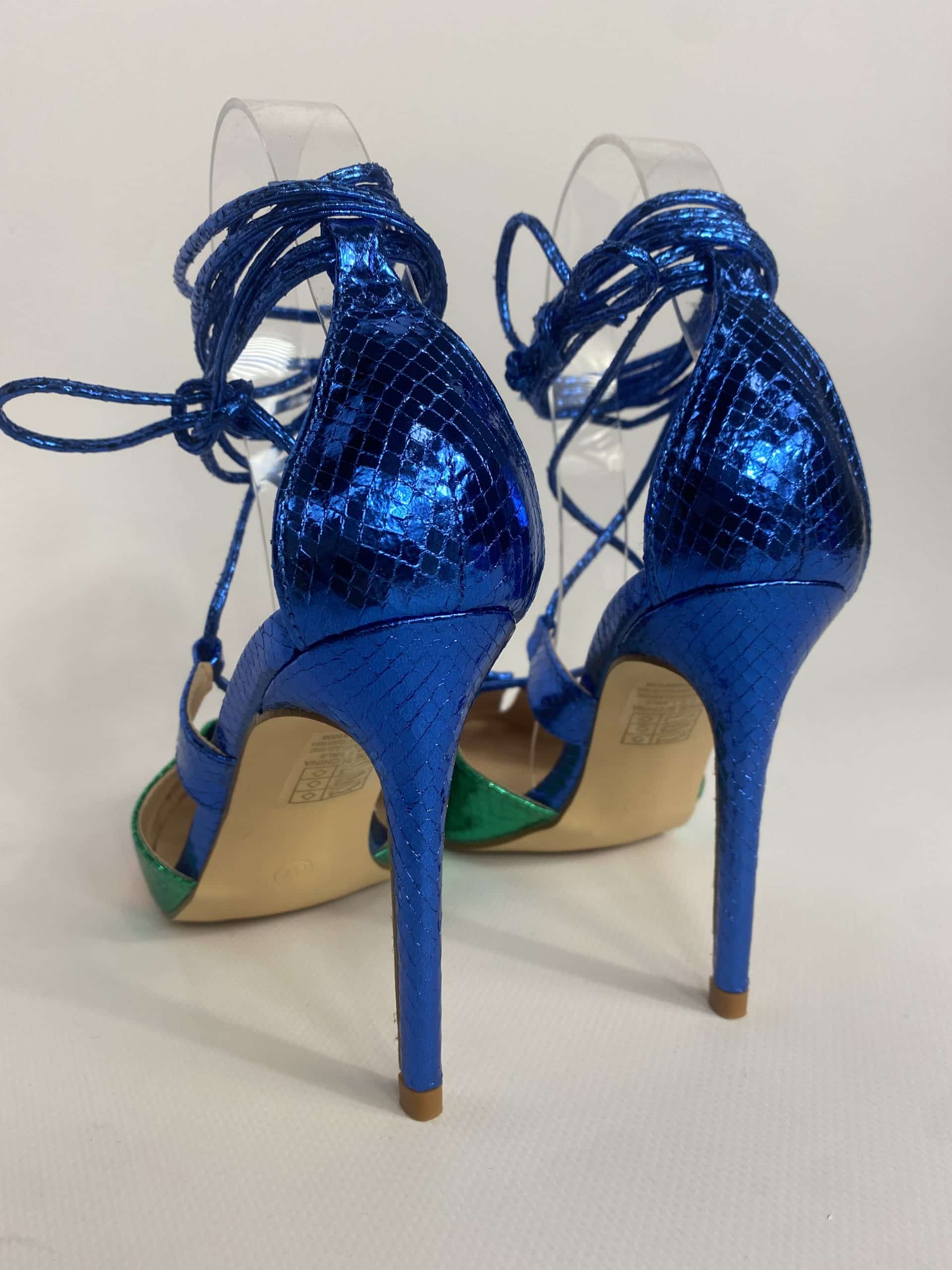 Sandali Miley Alla Schiava  - Multicolor / Blu