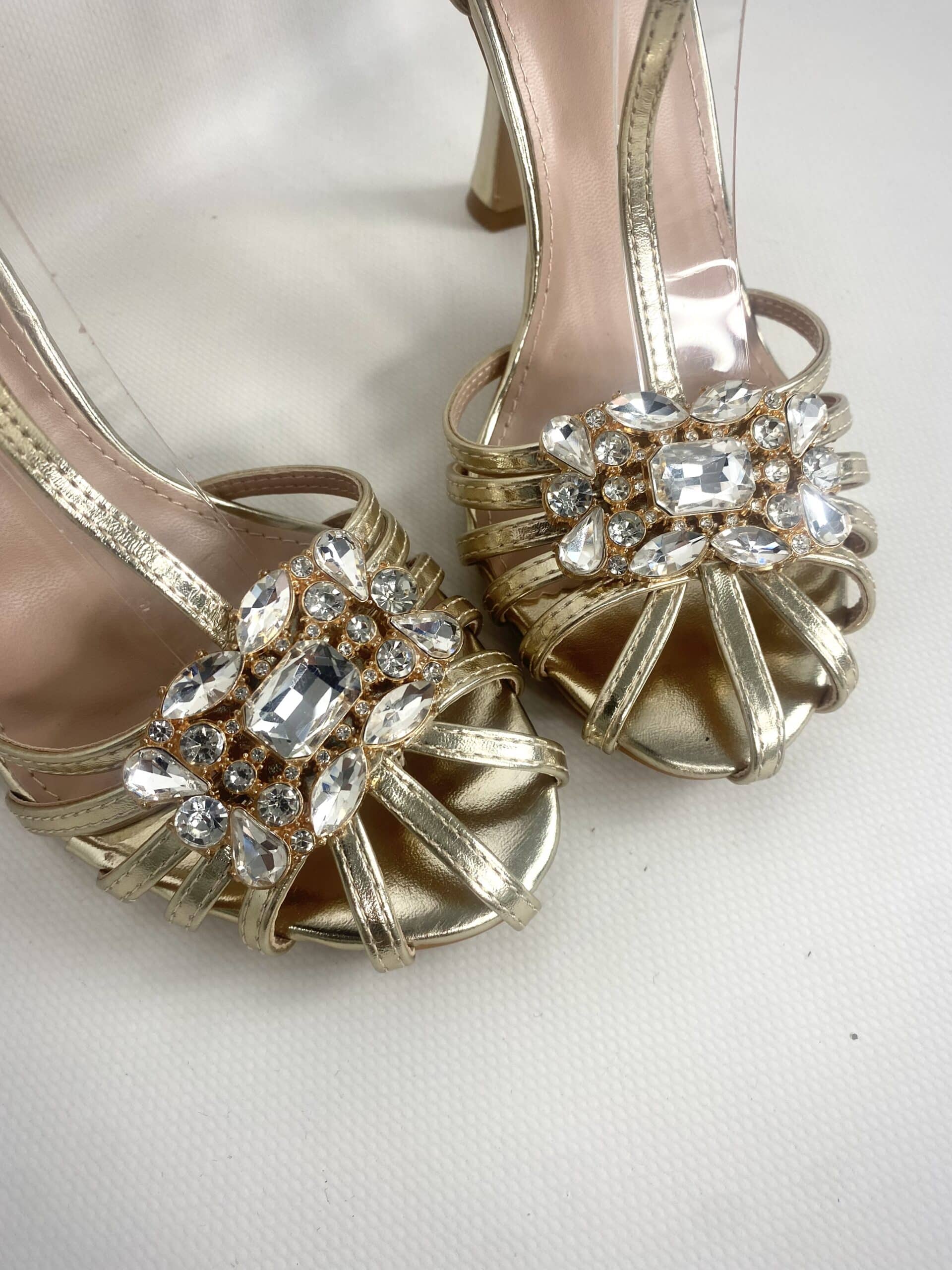 Sandali Tango Gioiello - Oro