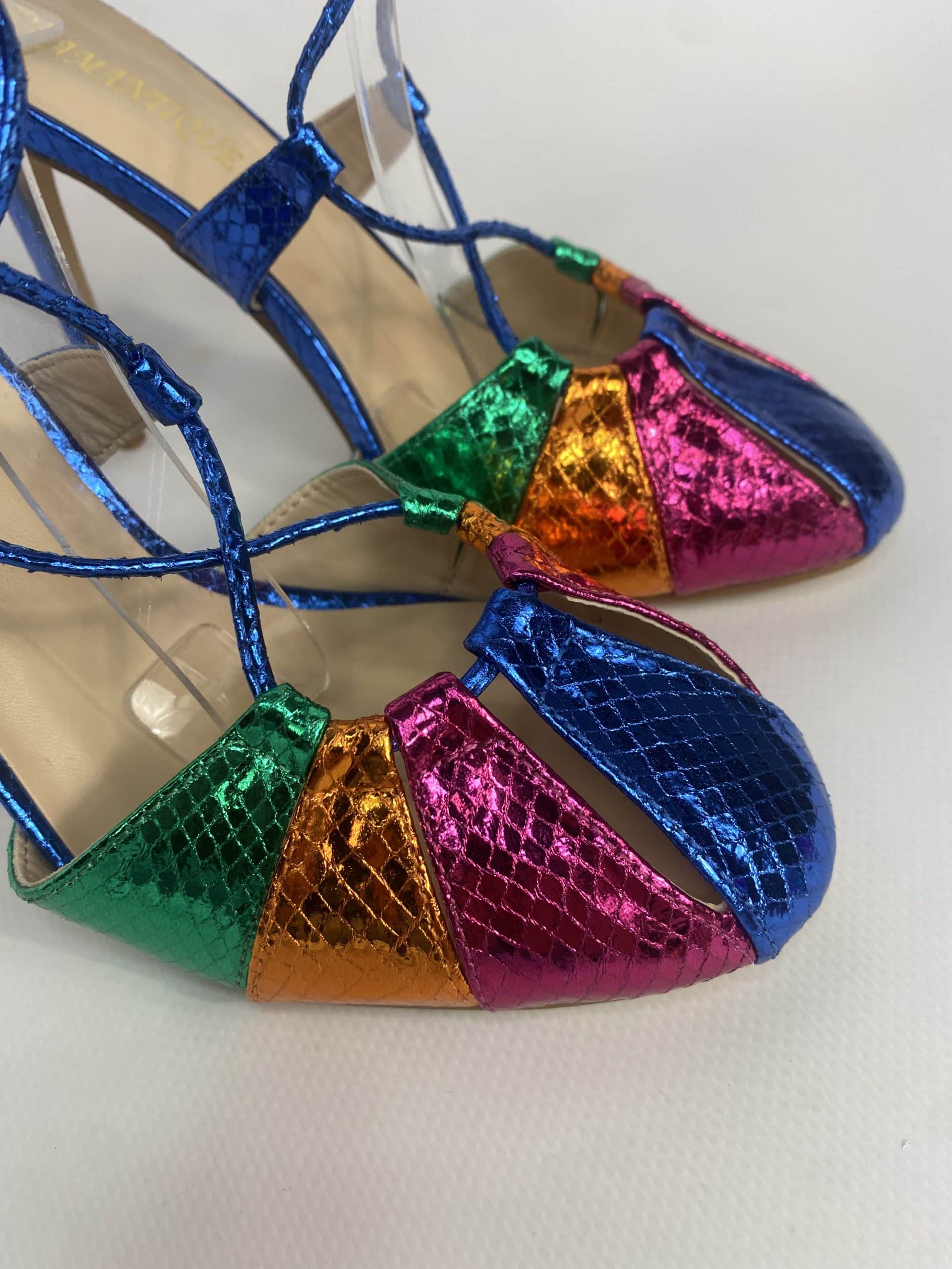 Sandali Miley Alla Schiava  - Multicolor / Blu