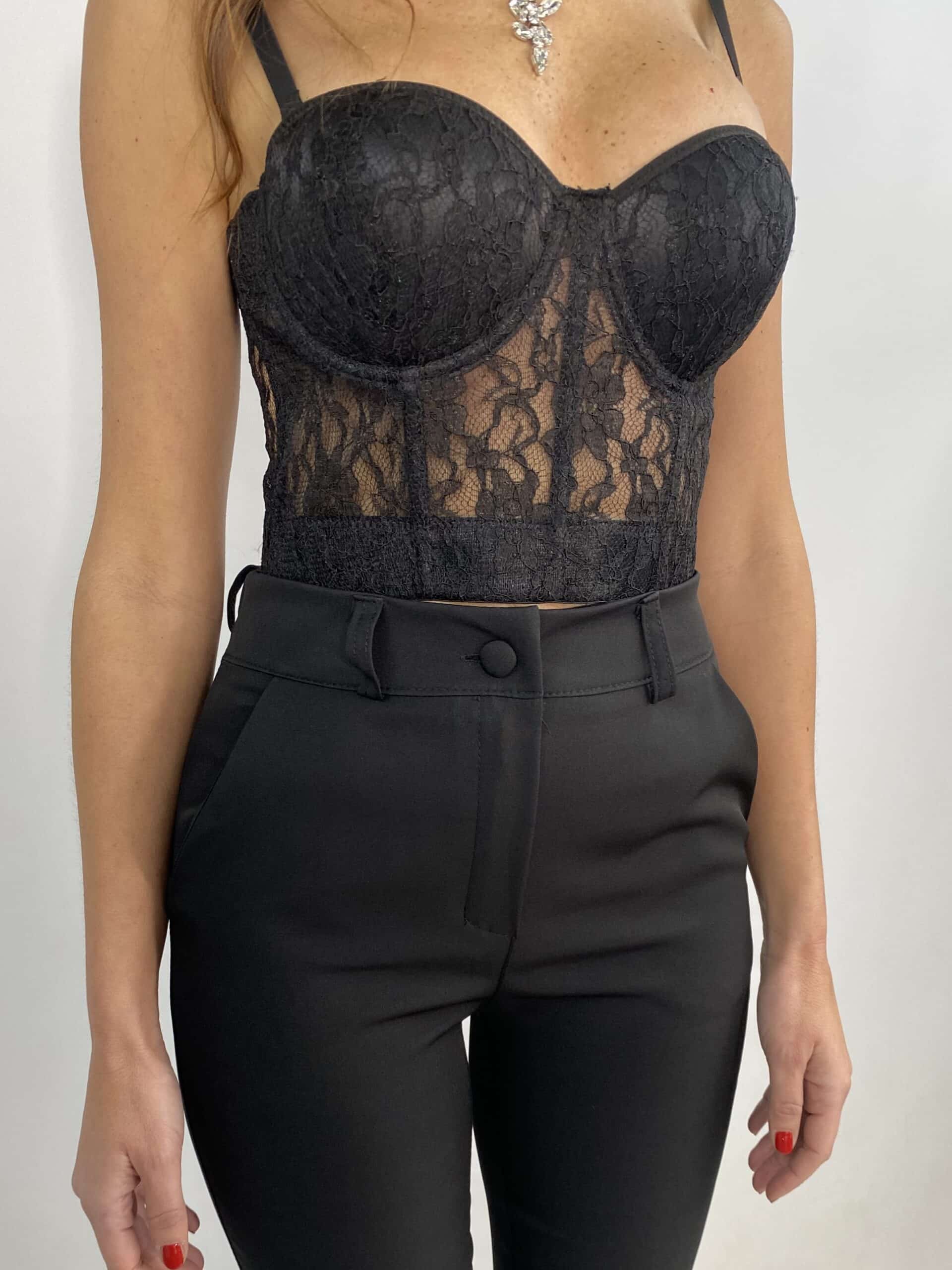 Pantaloni Rever- Nero