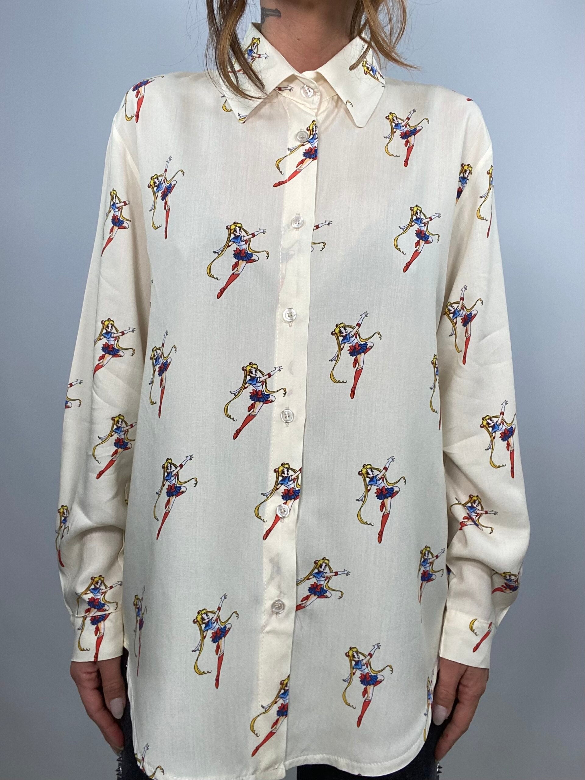 Camicia Cartoons - Pippi Calzelunghe