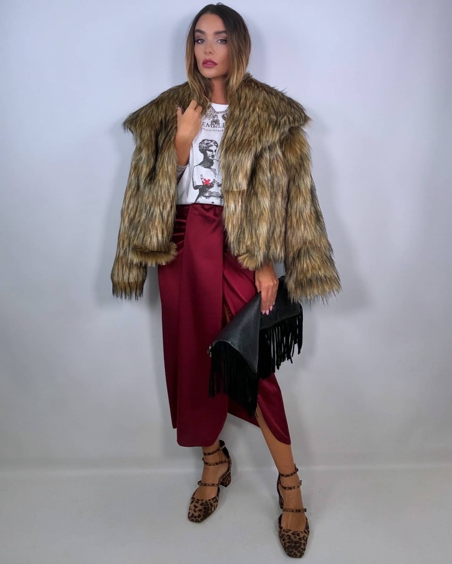 T-shirt Free Female Nipples - Bianco.