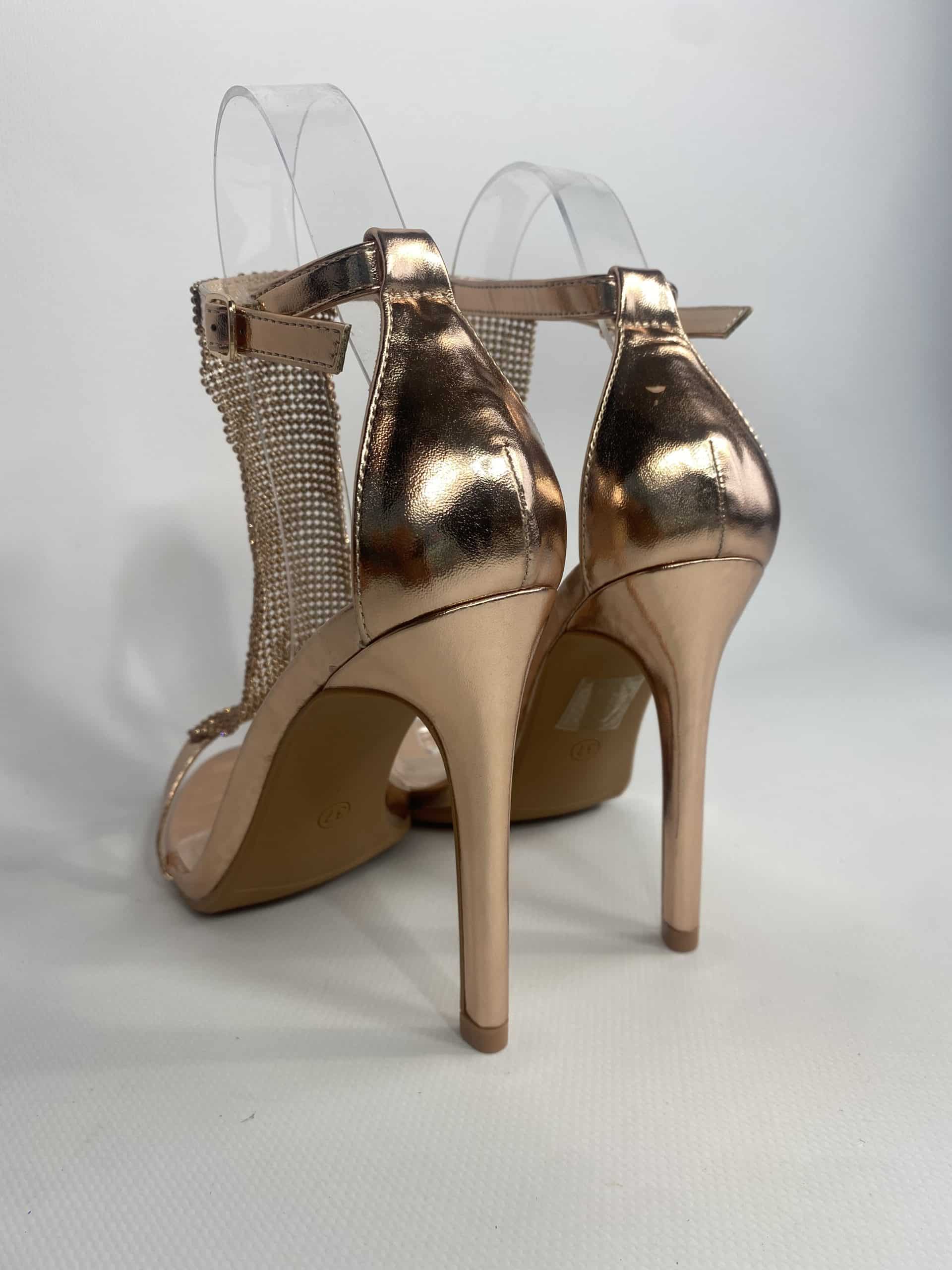 Sandali Shine - Bronzo.
