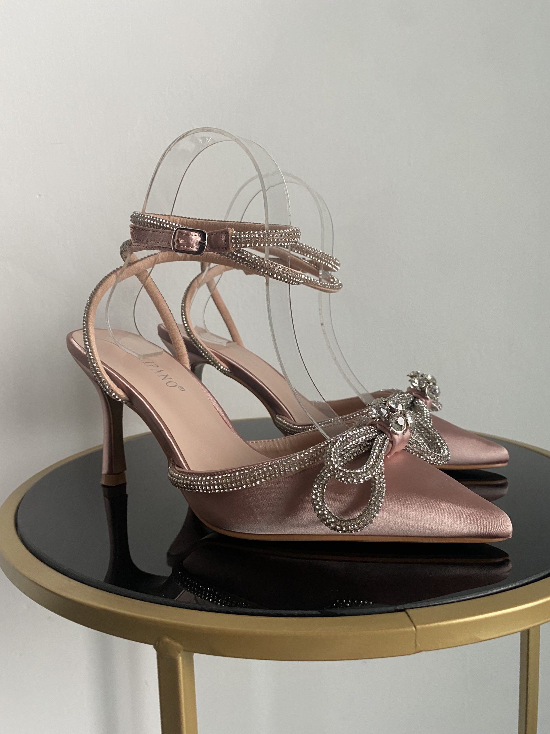 Decollete Diamond 8 - Satin Nude