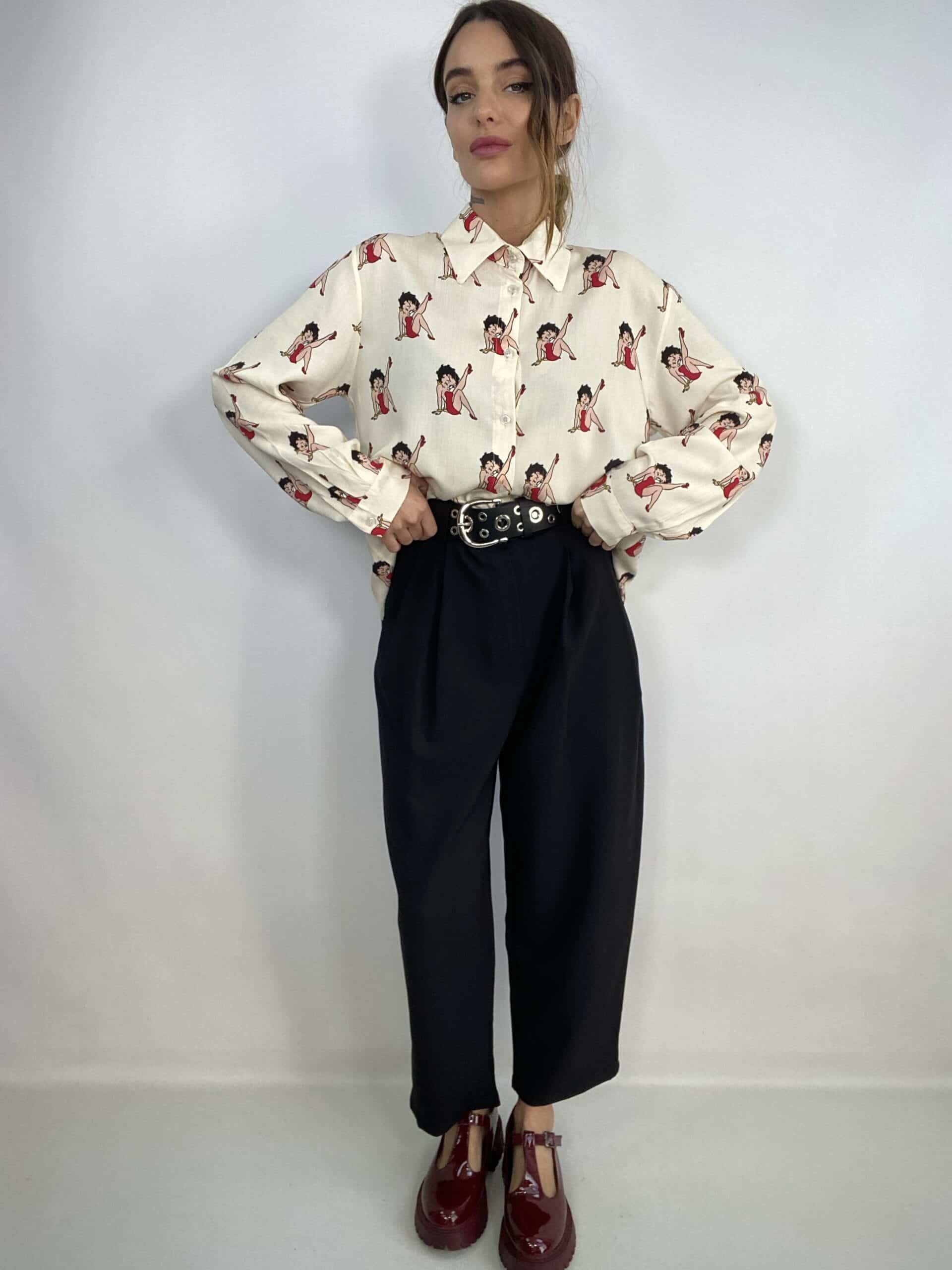 Camicia Cartoons - Pippi Calzelunghe