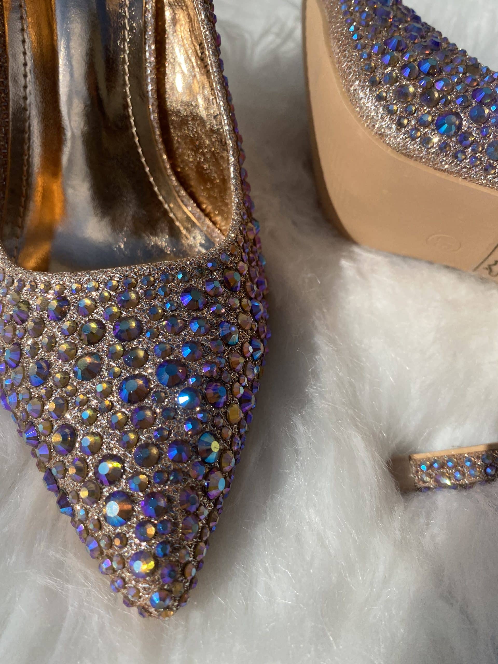 Decollete Syria Sparkle - Bronzo Diamond