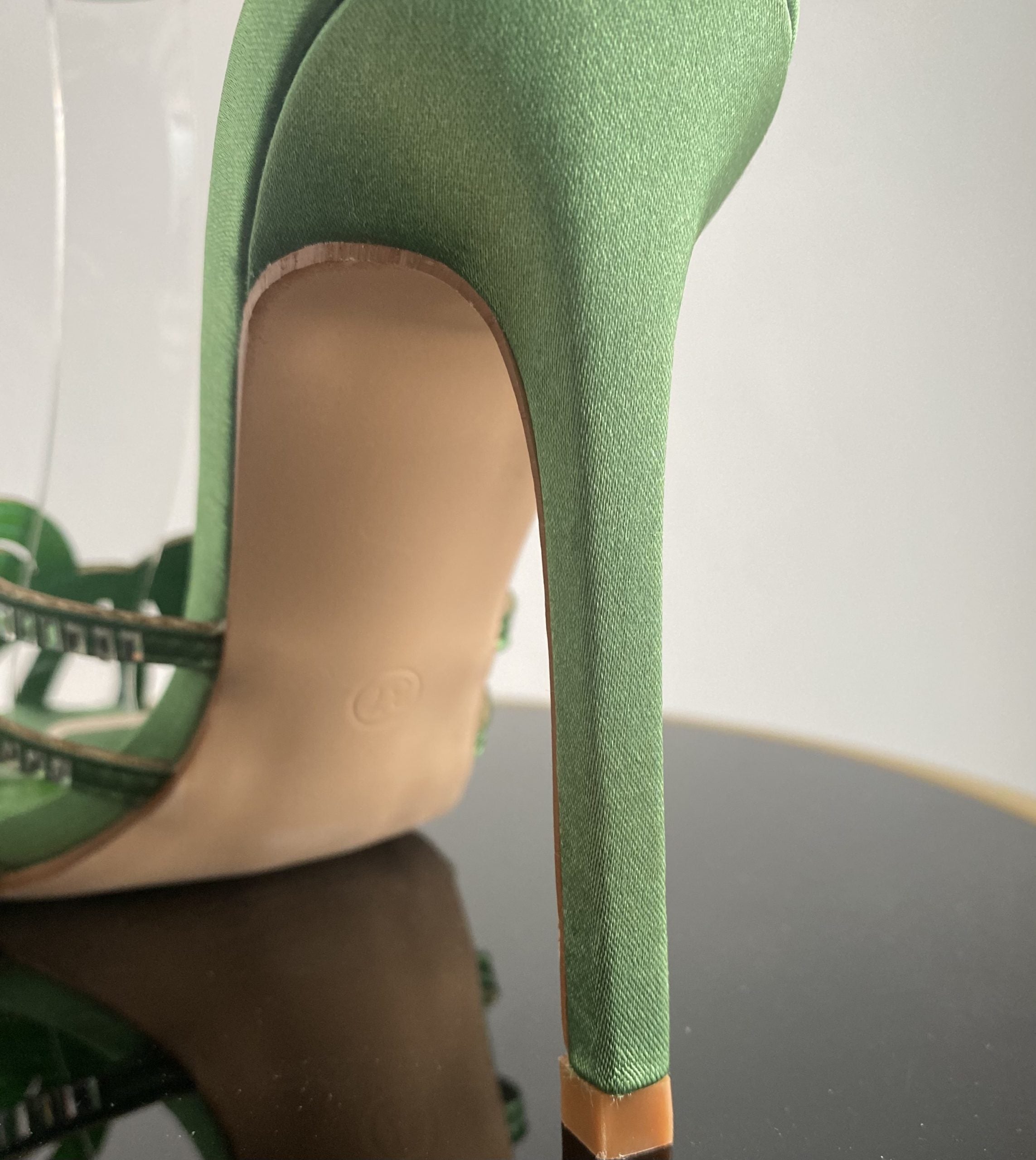 Sandali Tango Lover Shine - Verde