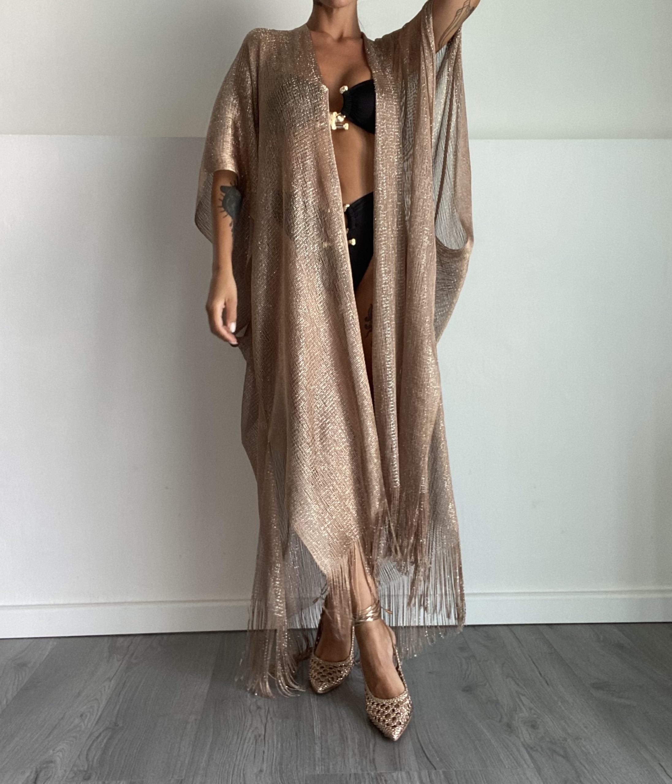 Copricostume Frange - Bronzo