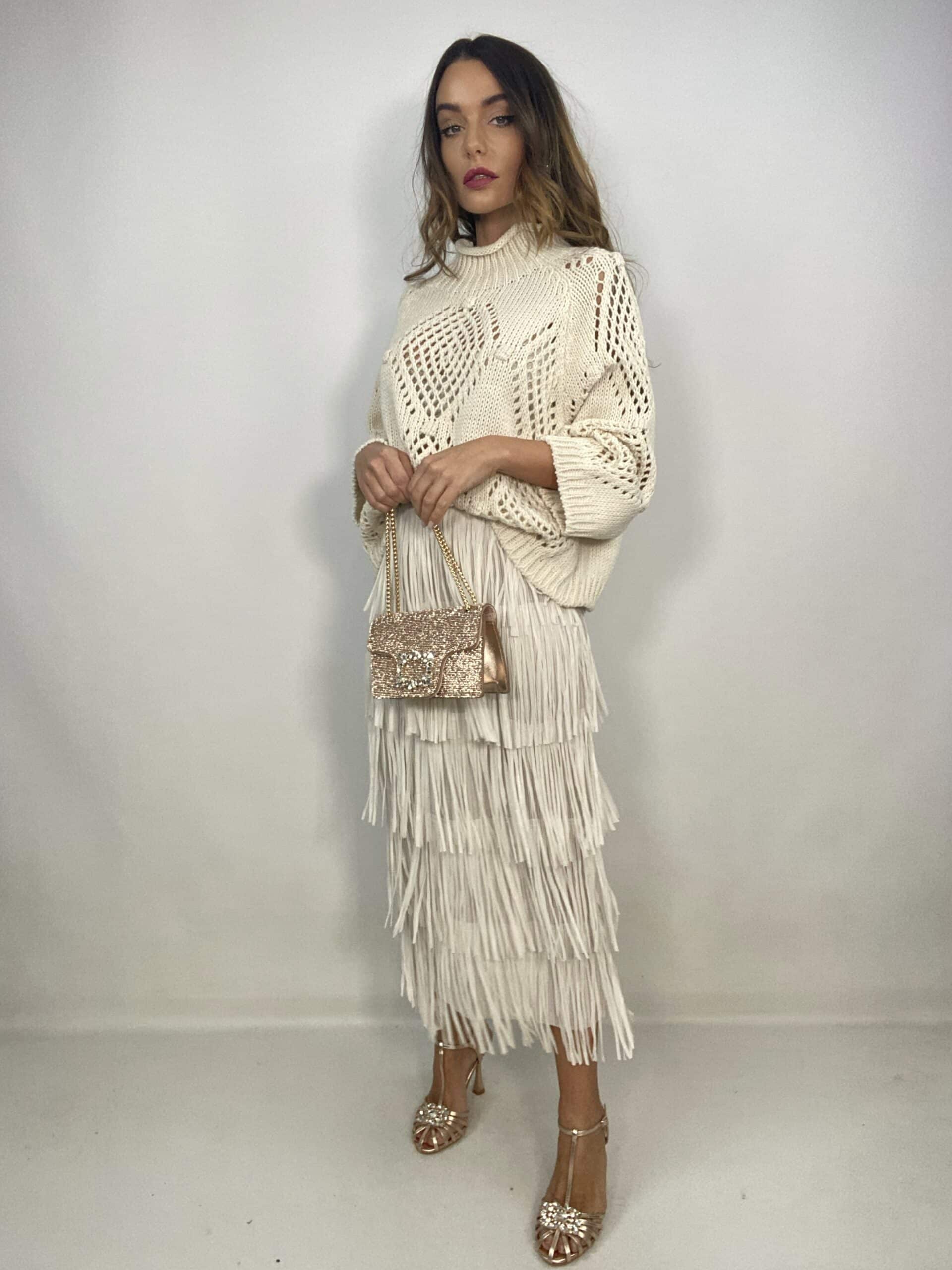 Mini Bag Gioiello - Rame/ Rosa Gold