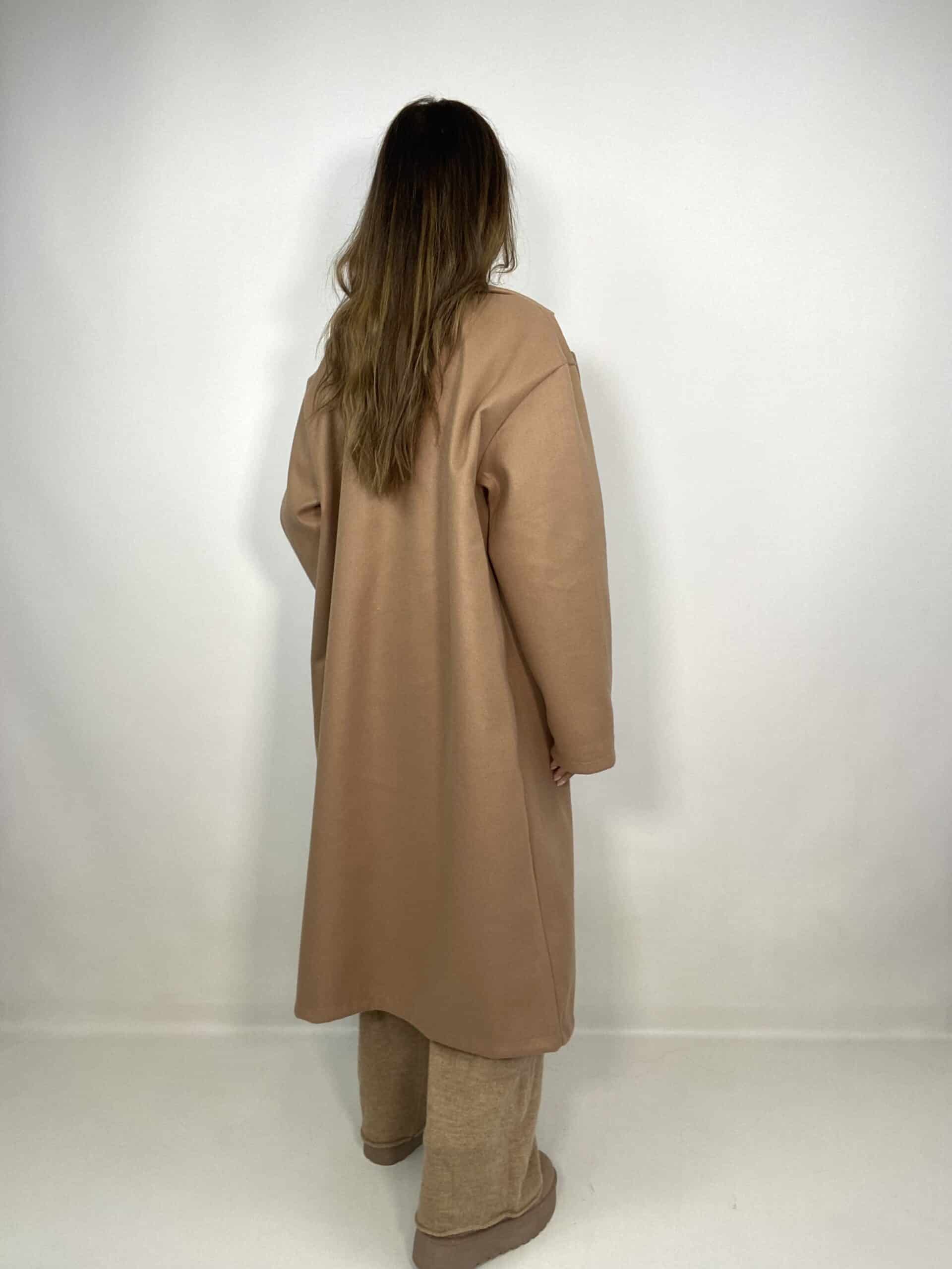 Cappotto Oversize -  Cammello