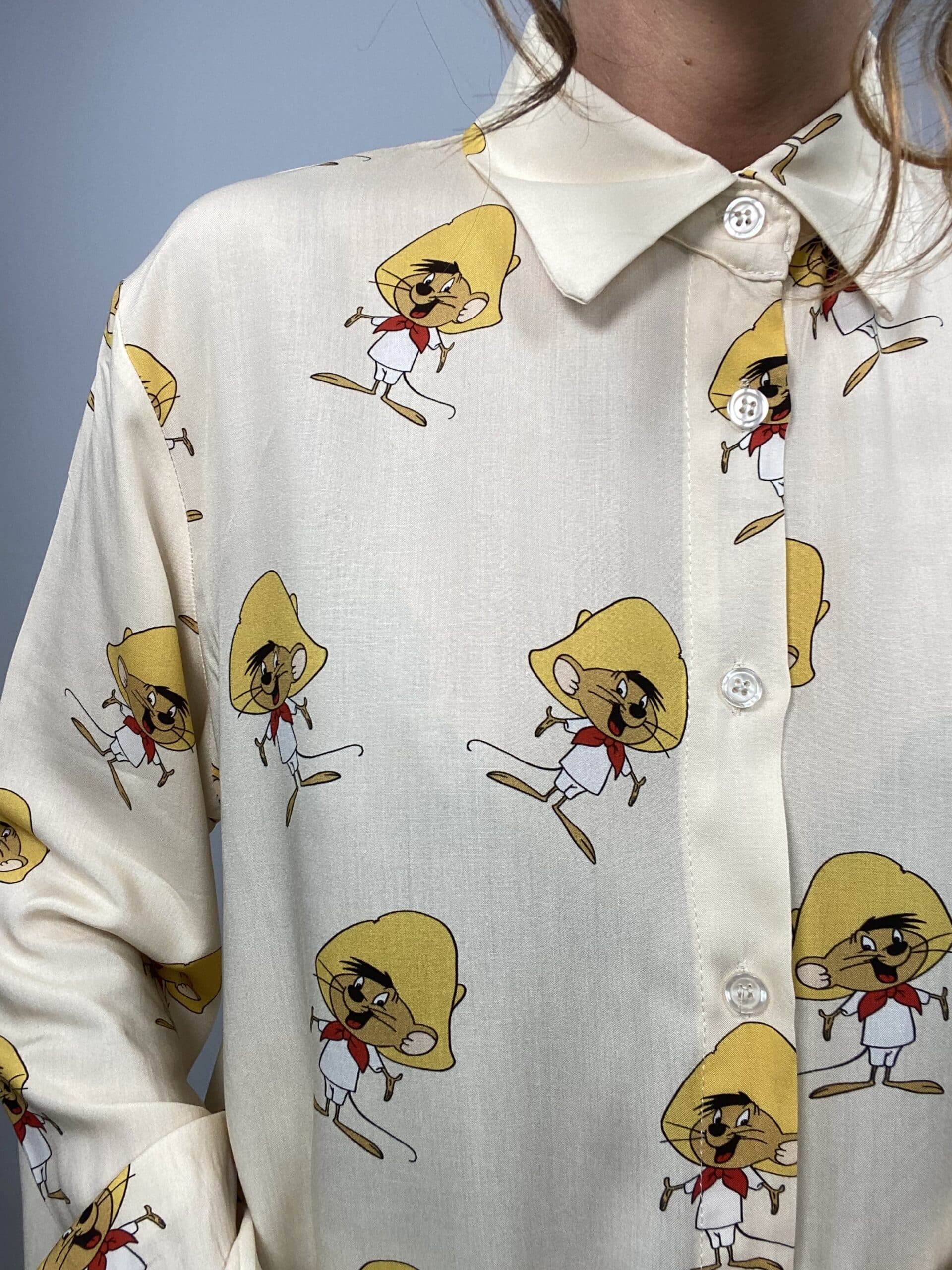 Camicia Cartoons - Pippi Calzelunghe