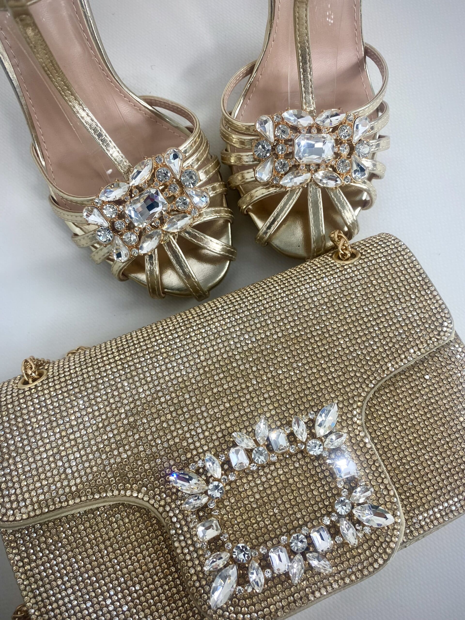 Sandali Tango Gioiello - Oro