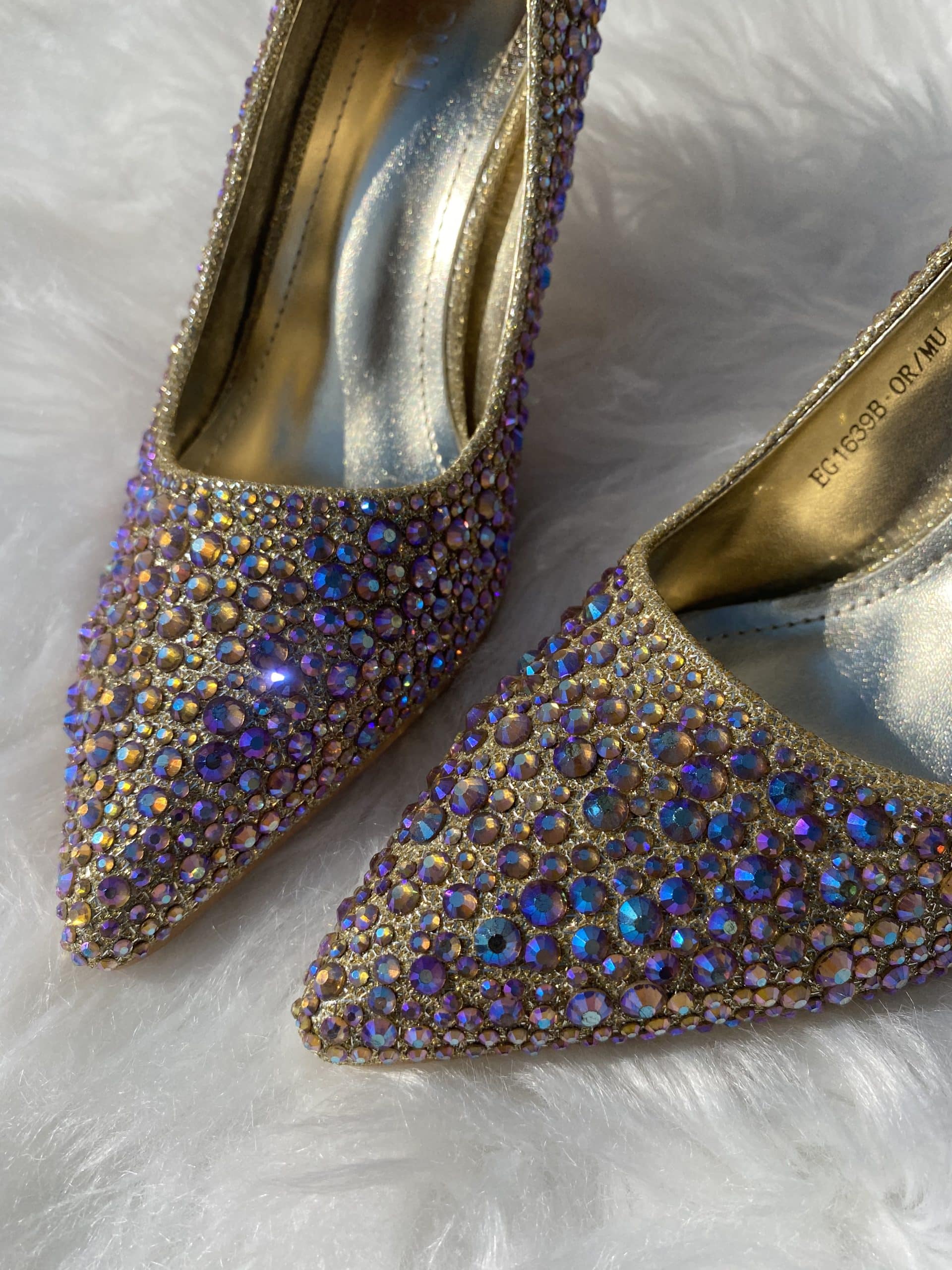 Decollete Syria Sparkle - Oro Diamond