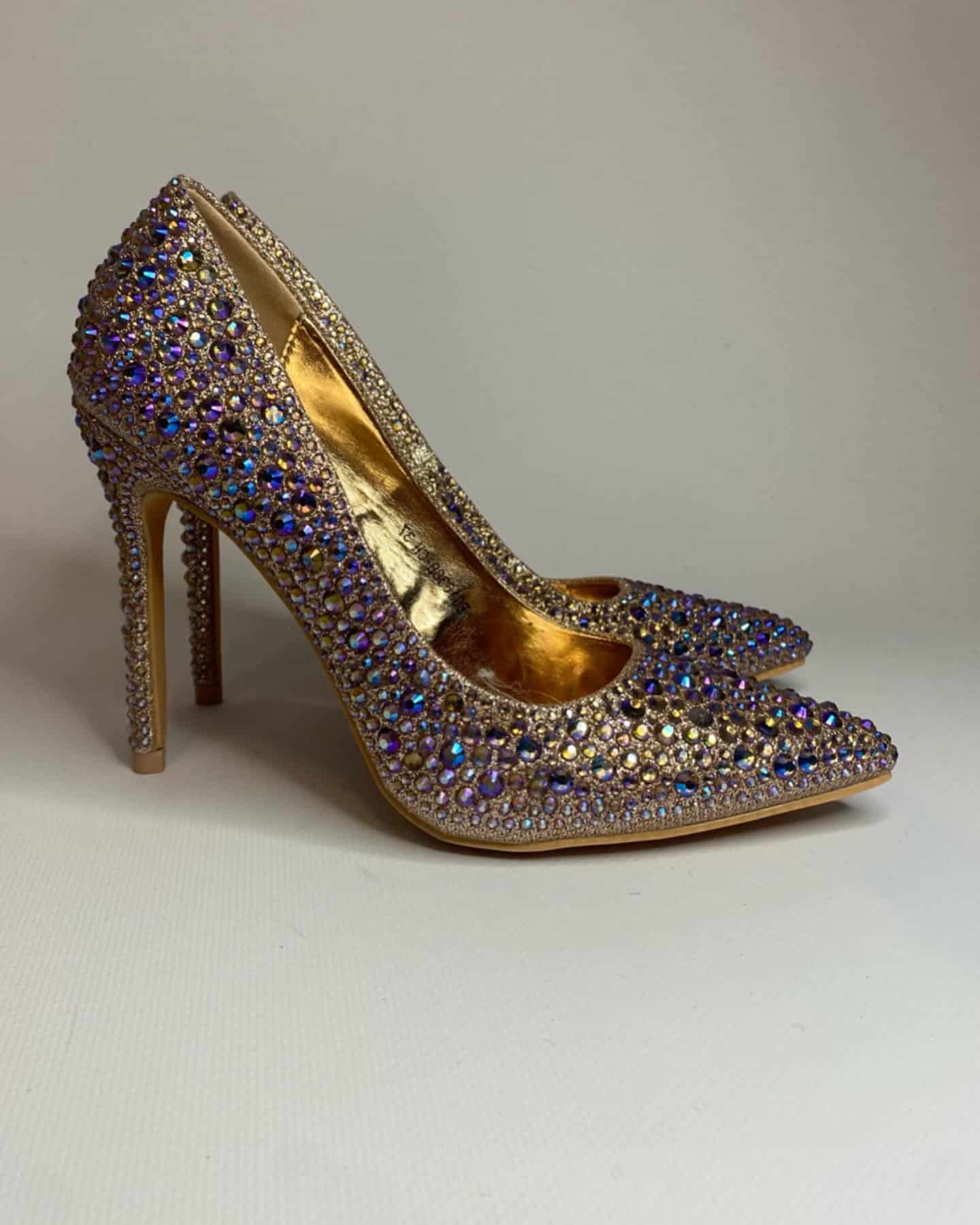 Decollete Syria Sparkle - Bronzo Diamond