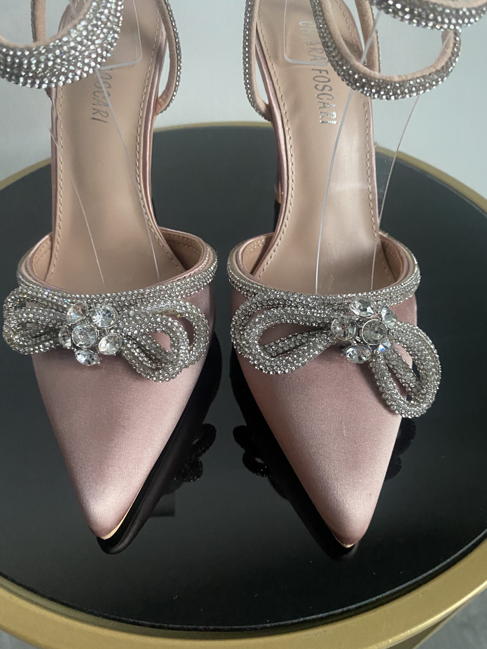 Decollete Diamond - Satin Nude
