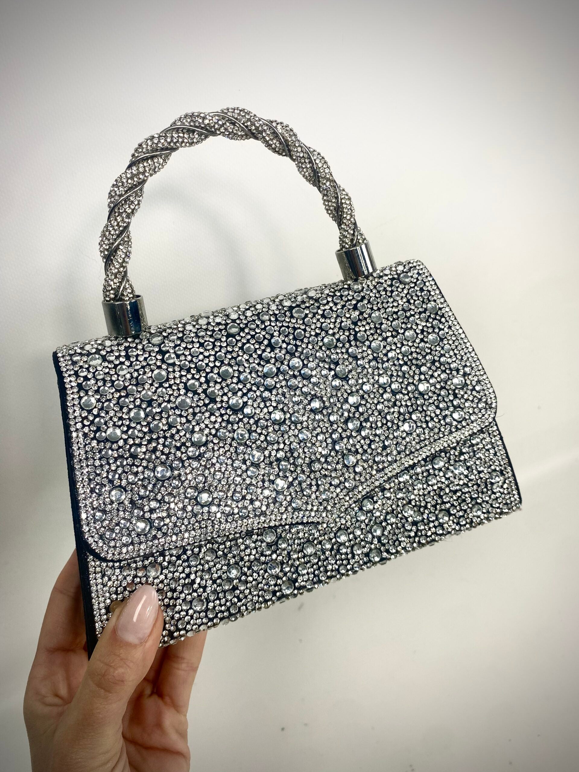 Mini Bag Crystal - Nero Diamond