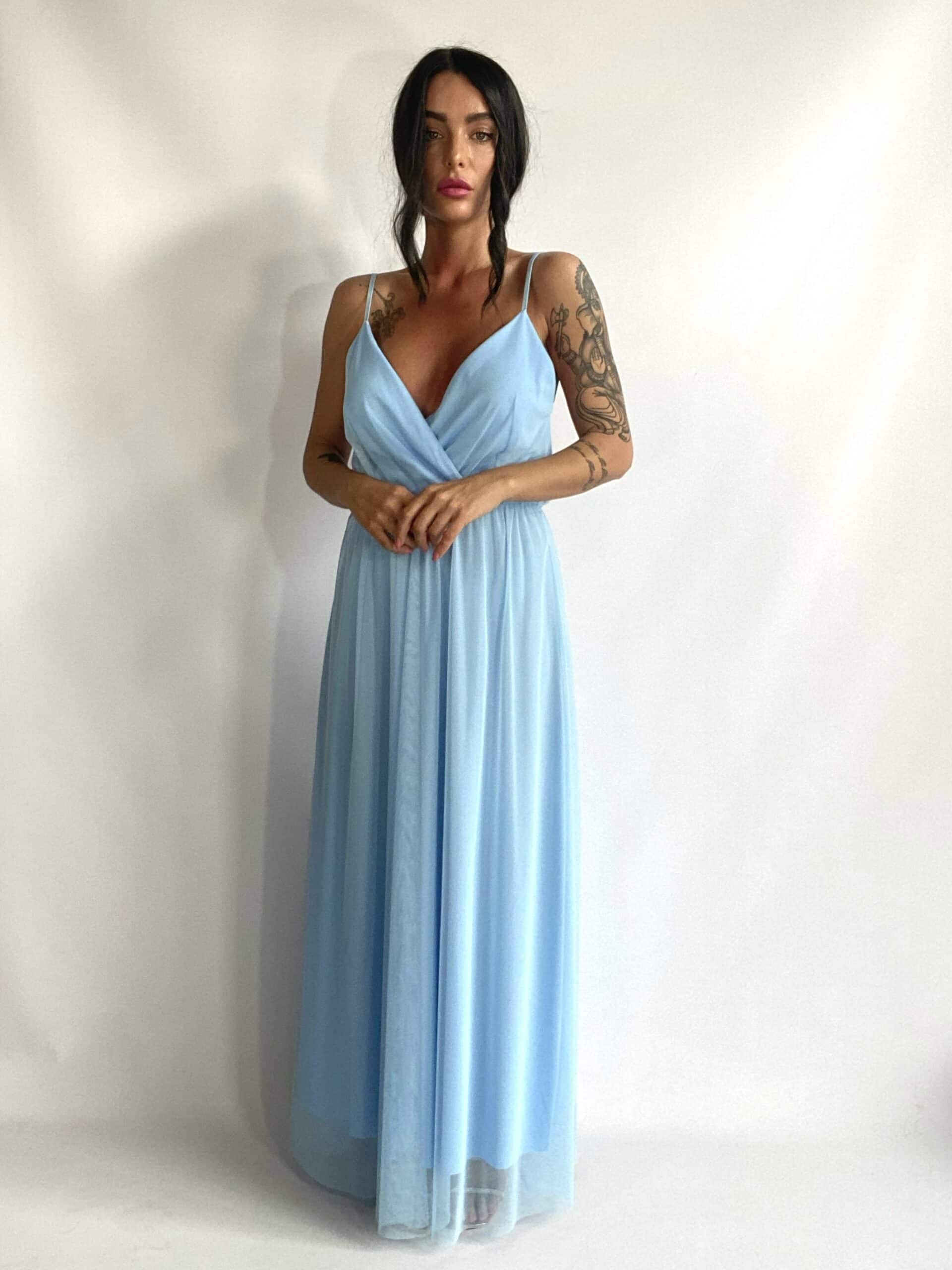 Maxi Dress Demoiselle - Champagne