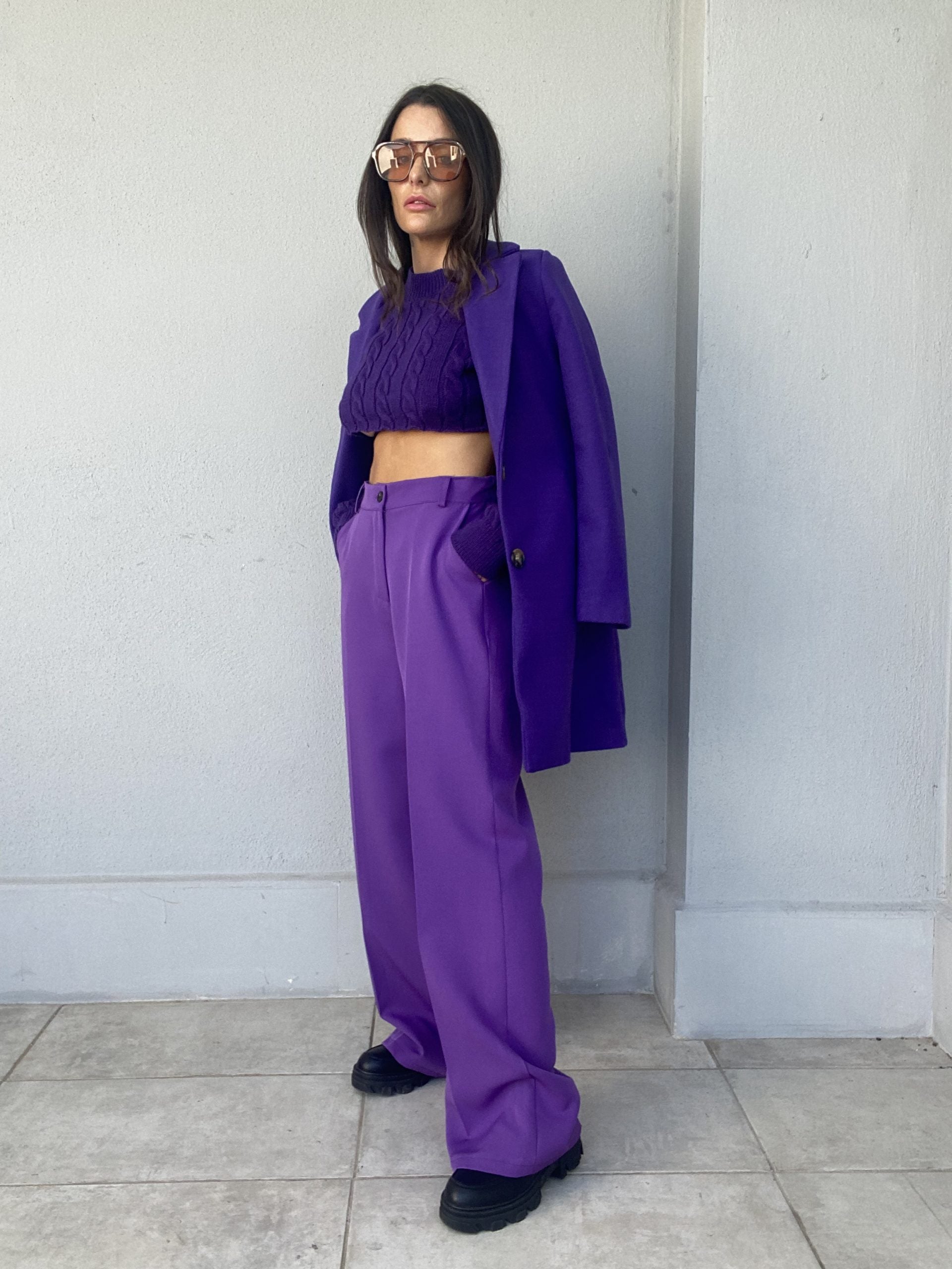 Cappotto Regular - Cammello