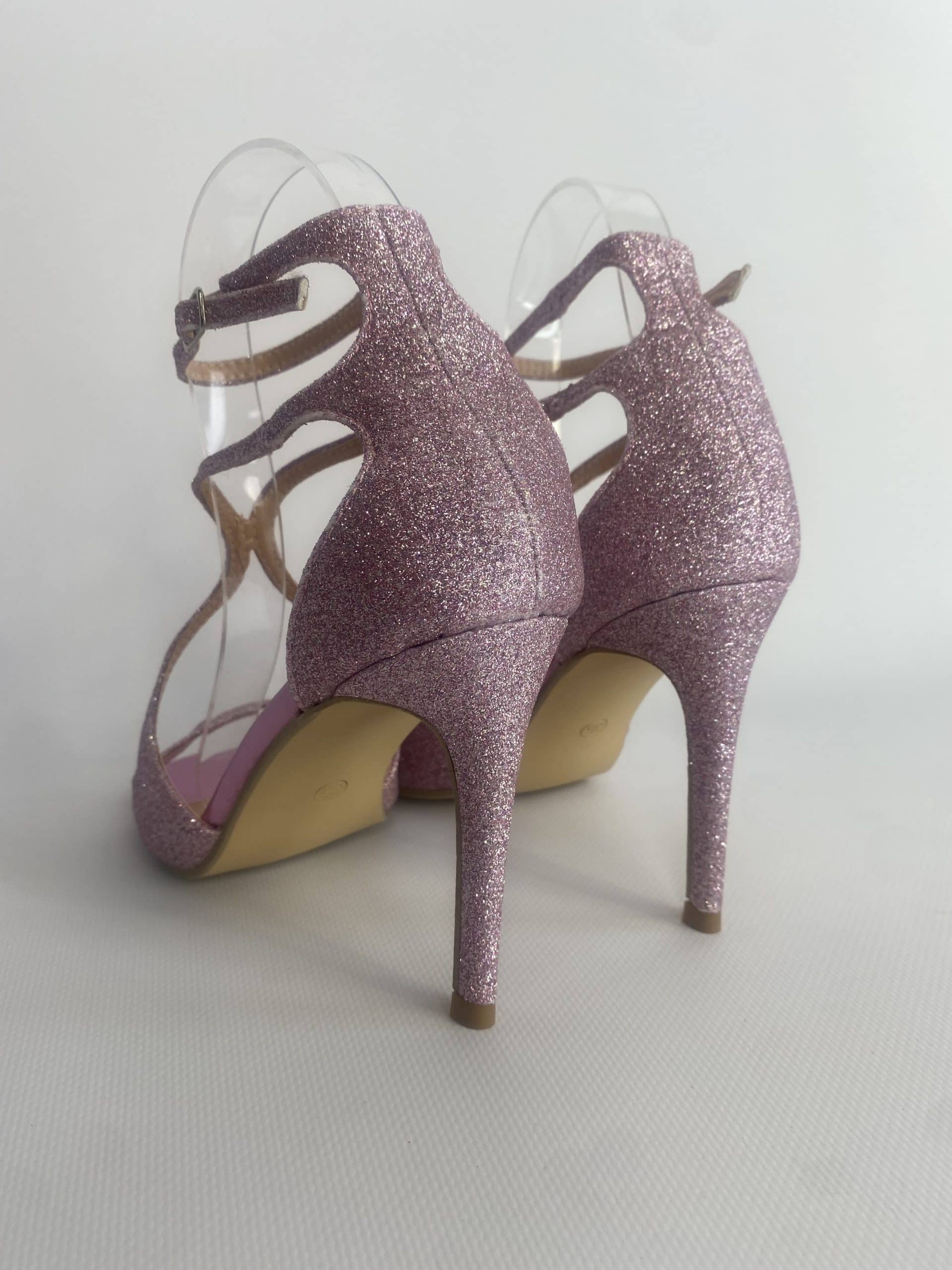 Sandali Sally Glitter  - Rosa