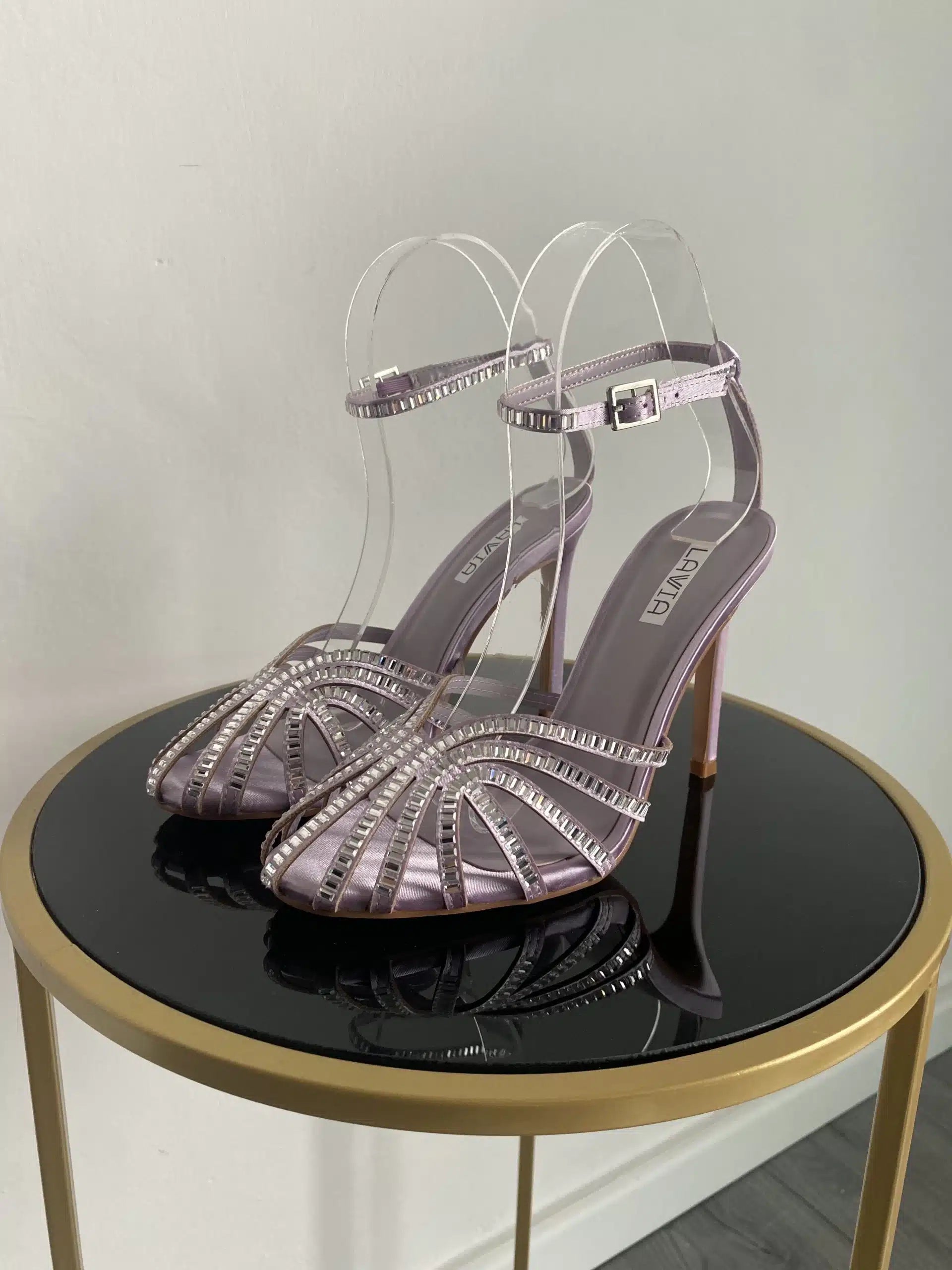 Sandali Tango Lover Shine - Lilla