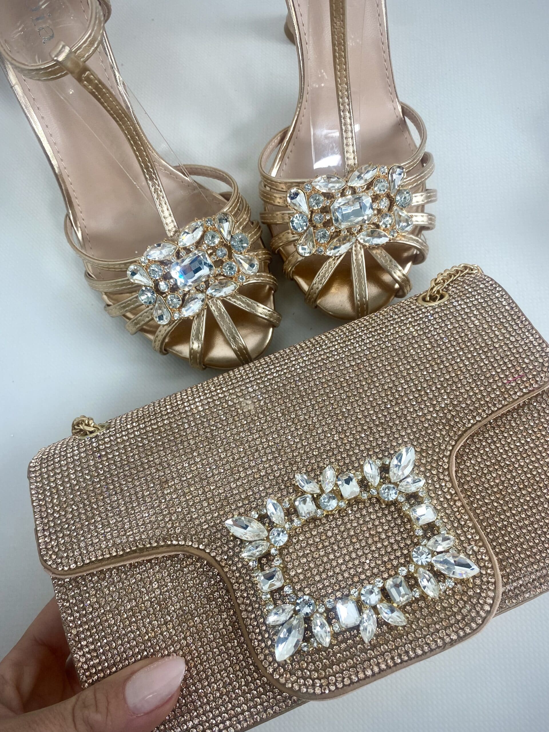 Mini Bag Gioiello - Rame/ Rosa Gold