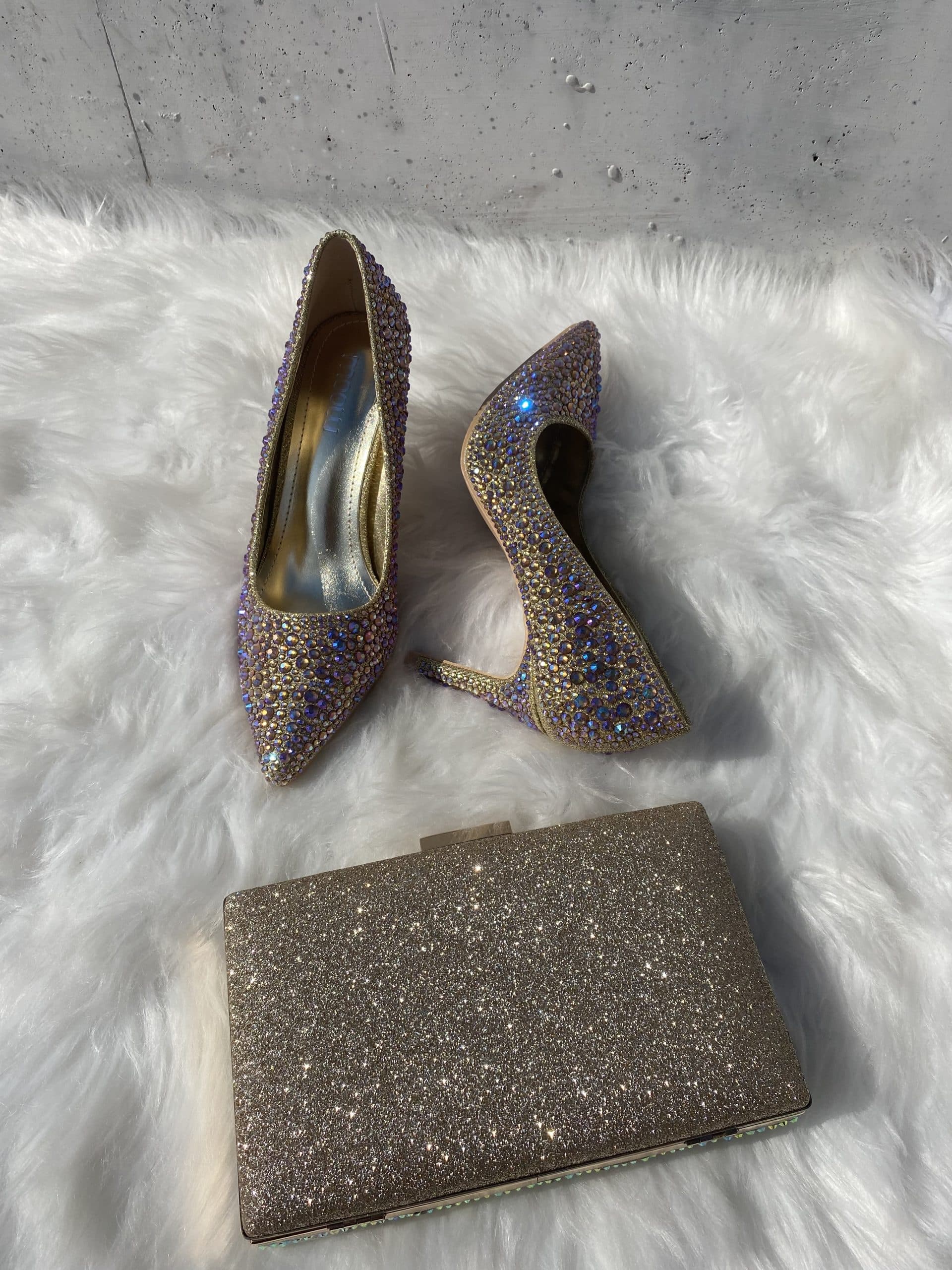 Decollete Syria Sparkle - Oro Diamond