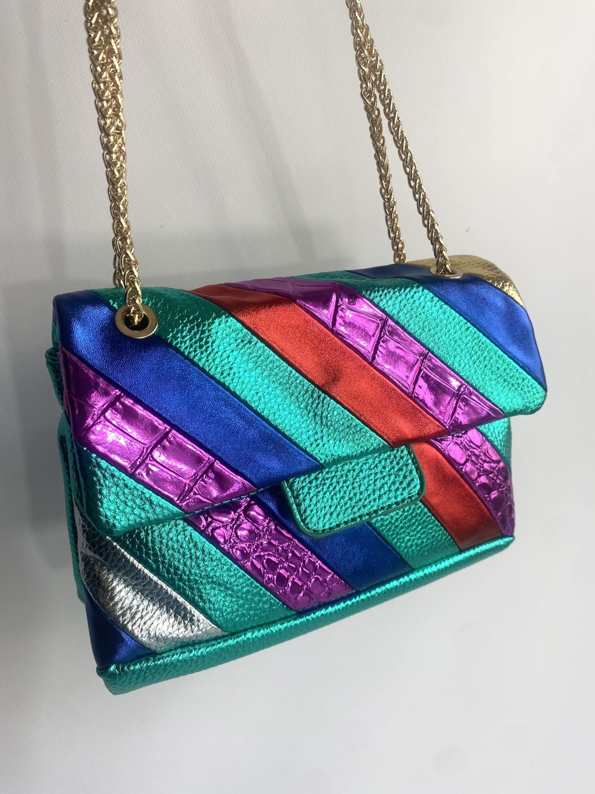 Mini Bag Multicolor con Tracolla