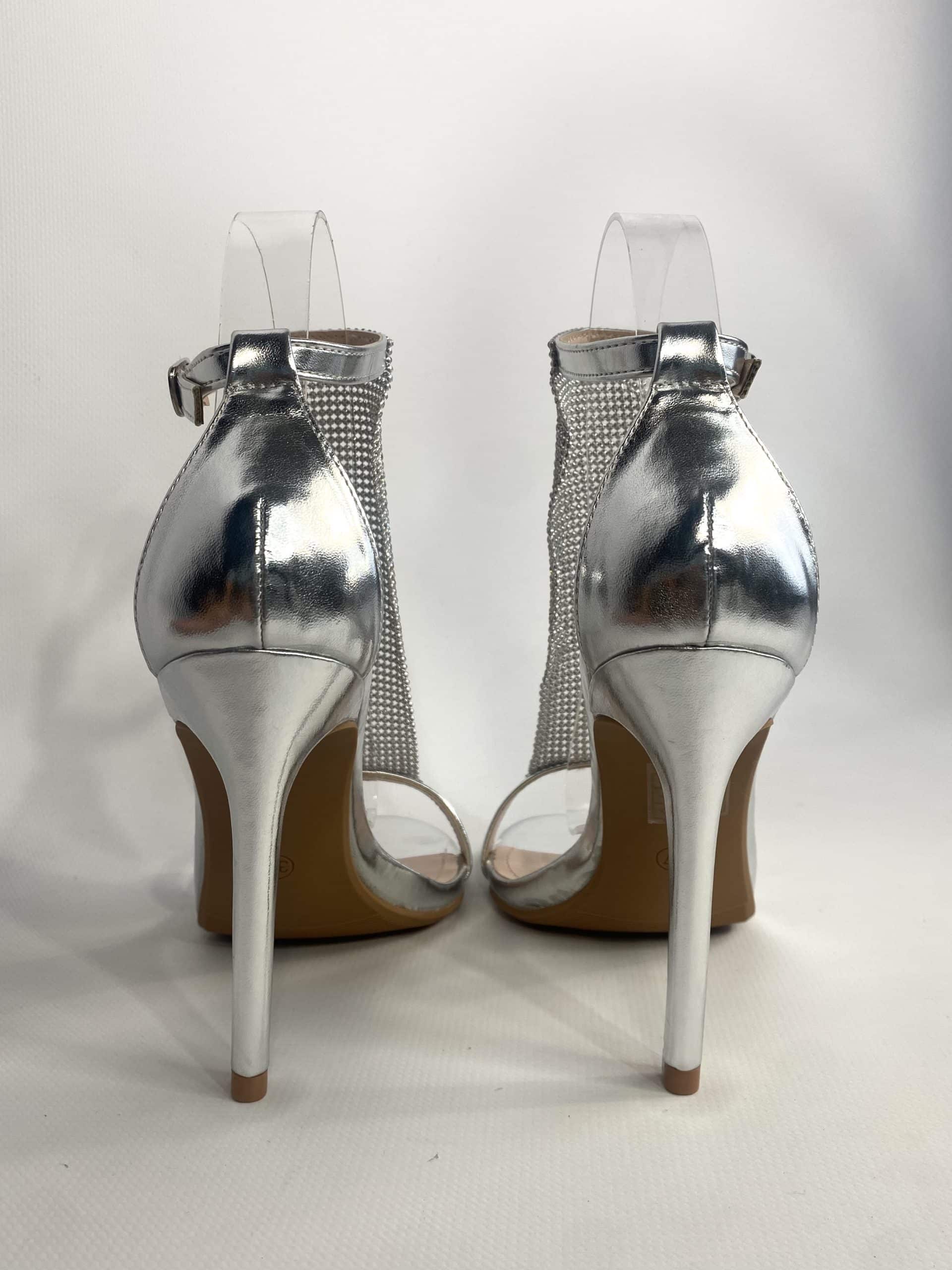 Sandali Shine - Argento.