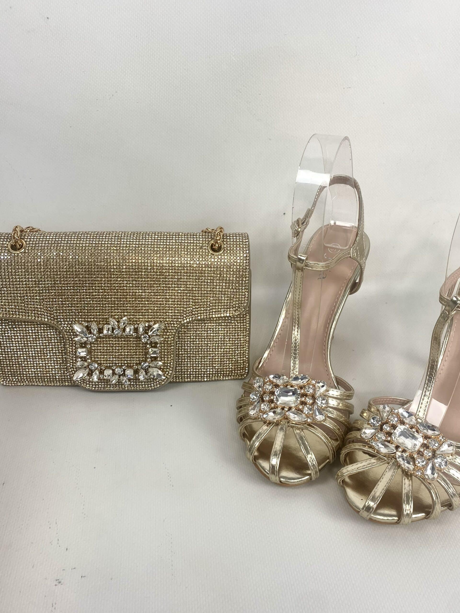 Sandali Tango Gioiello - Oro