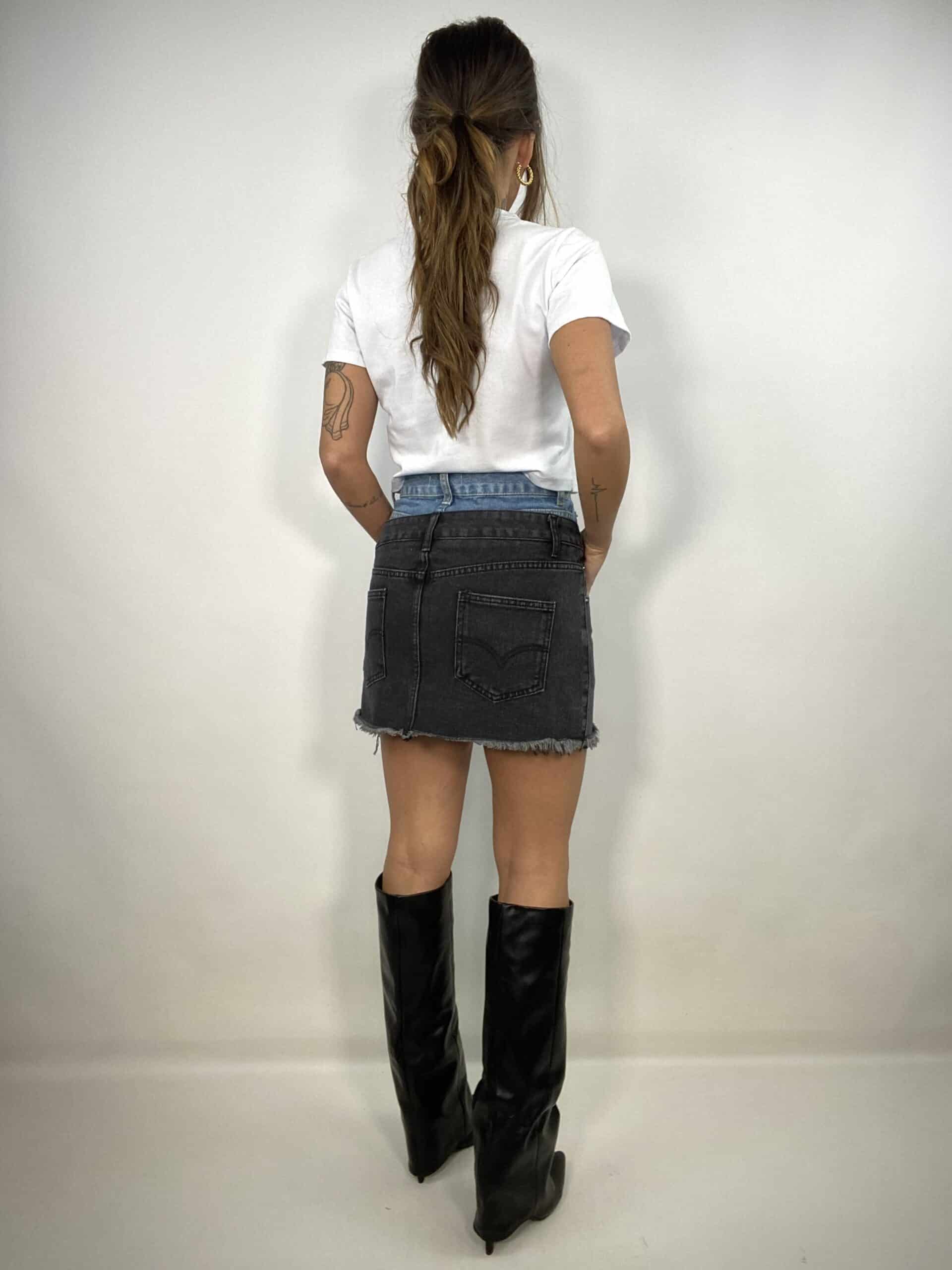 T-shirt Crop -Bianco