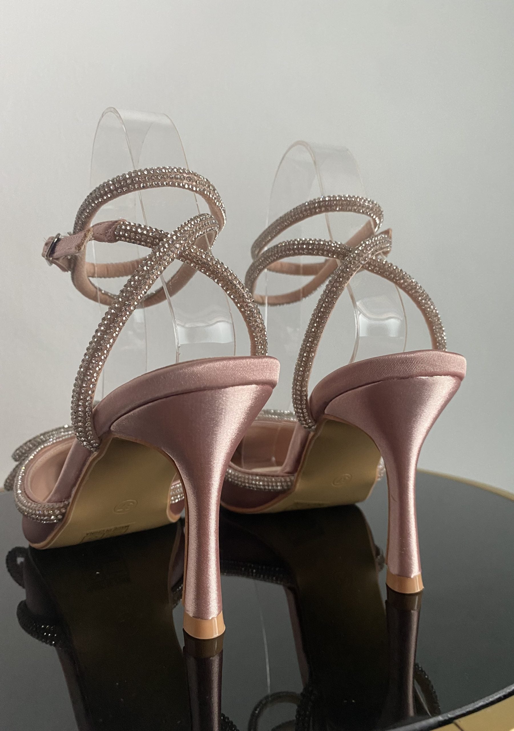 Decollete Diamond 8 - Satin Nude