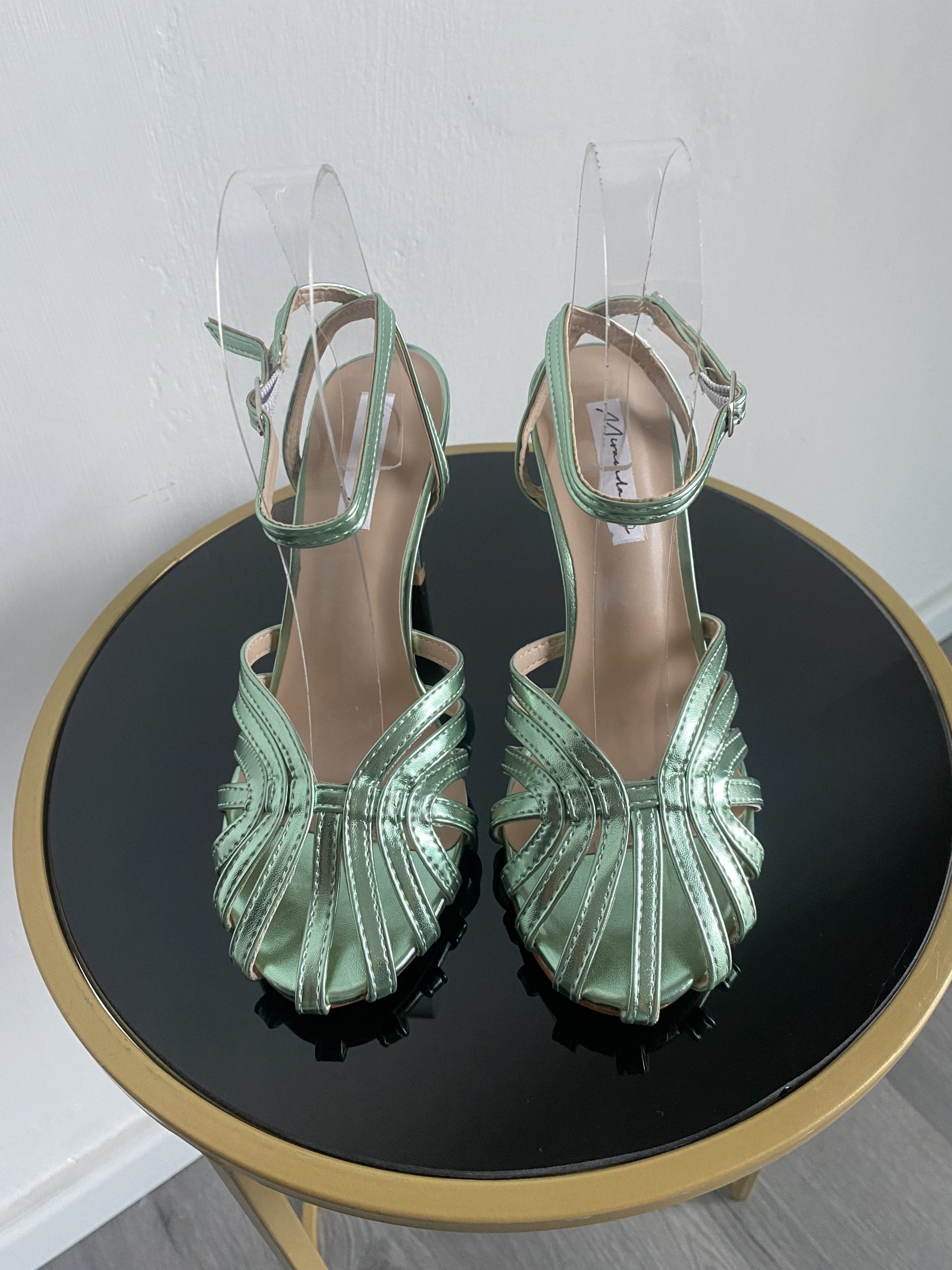 Sandali New Tango Lover - Verde