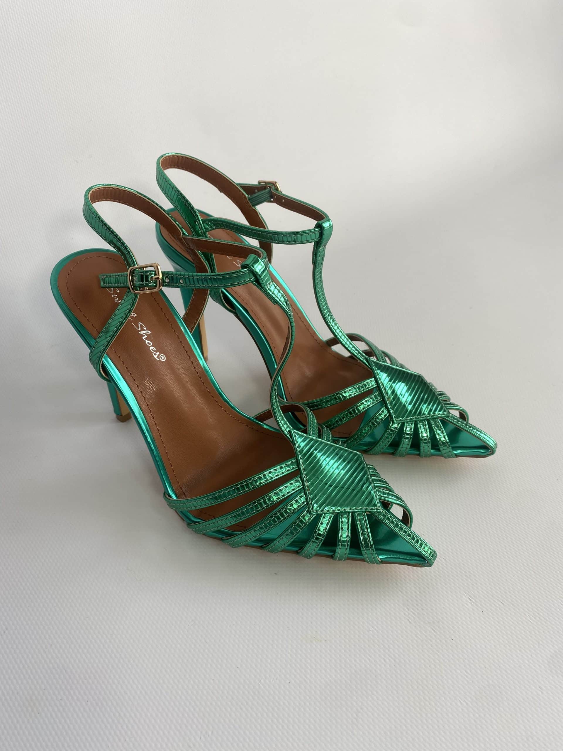 Sandali Silla T-bar  - Verde